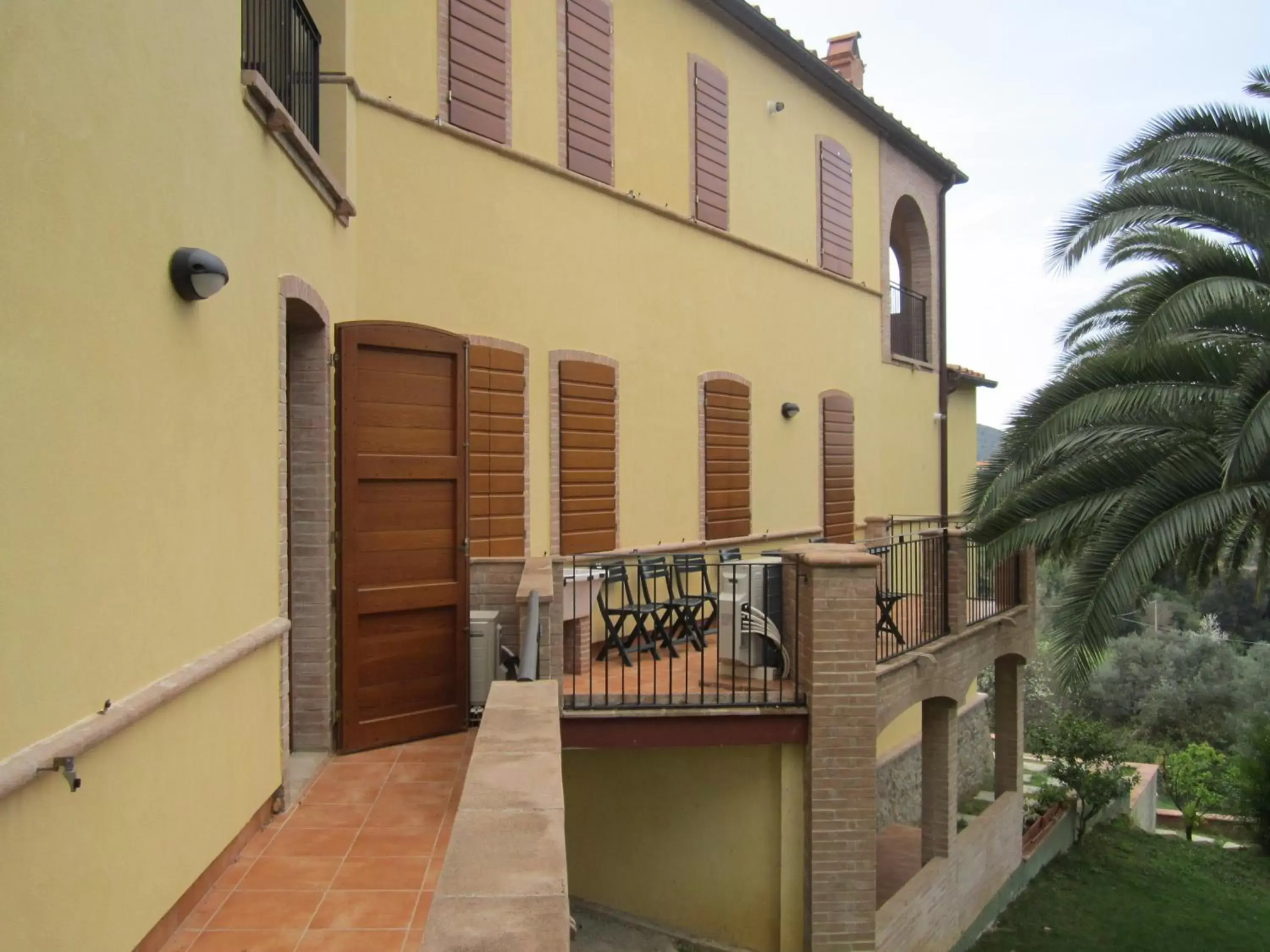 Balcony/Terrace, Property Building in Madonna Del Poggio CAV