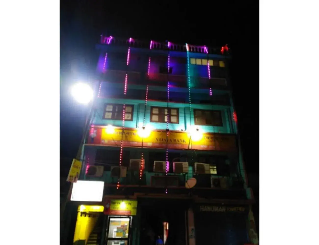 Property Building in Goroomgo Central Guest House Agartala