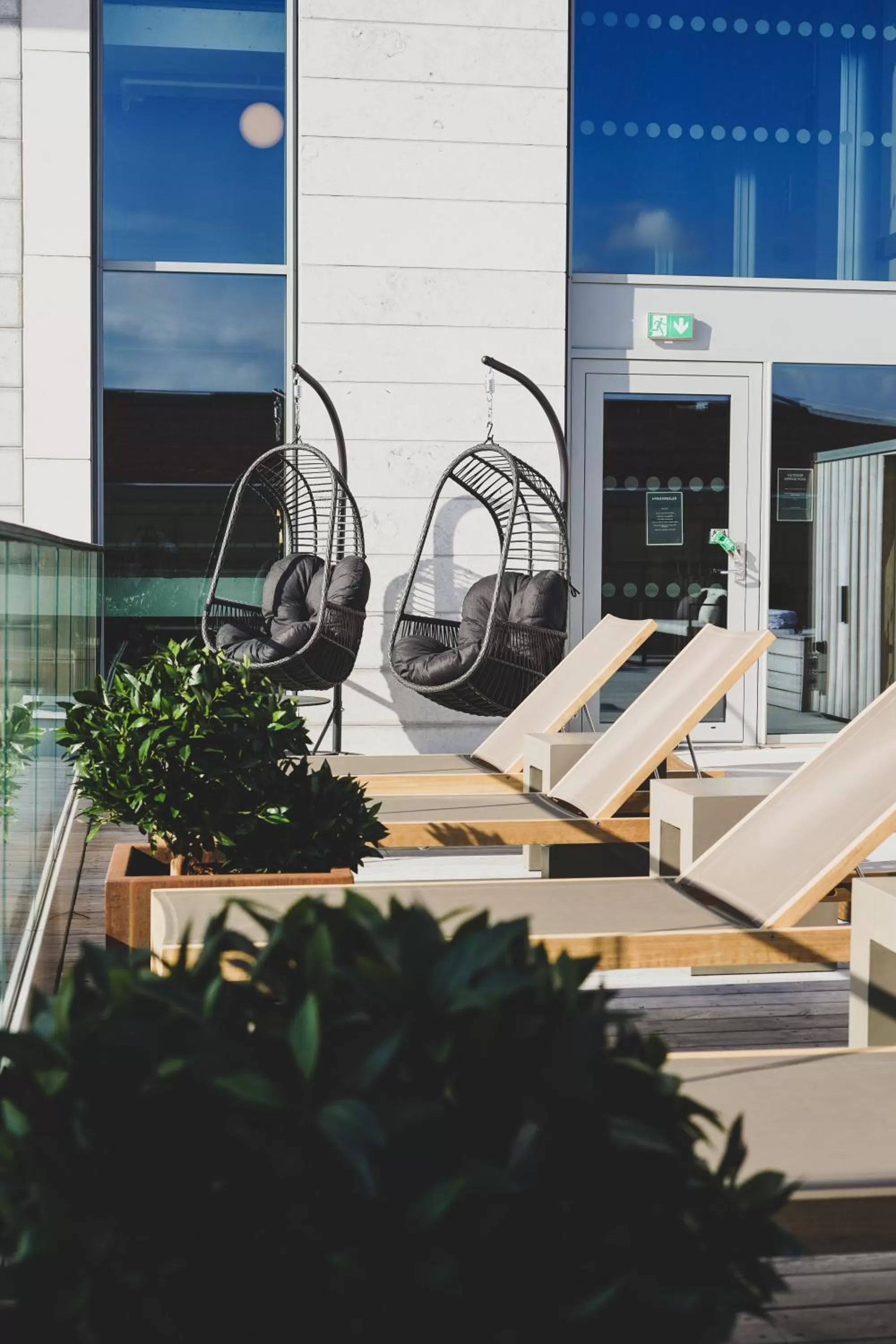 Swimming pool in Clarion Hotel Sea U