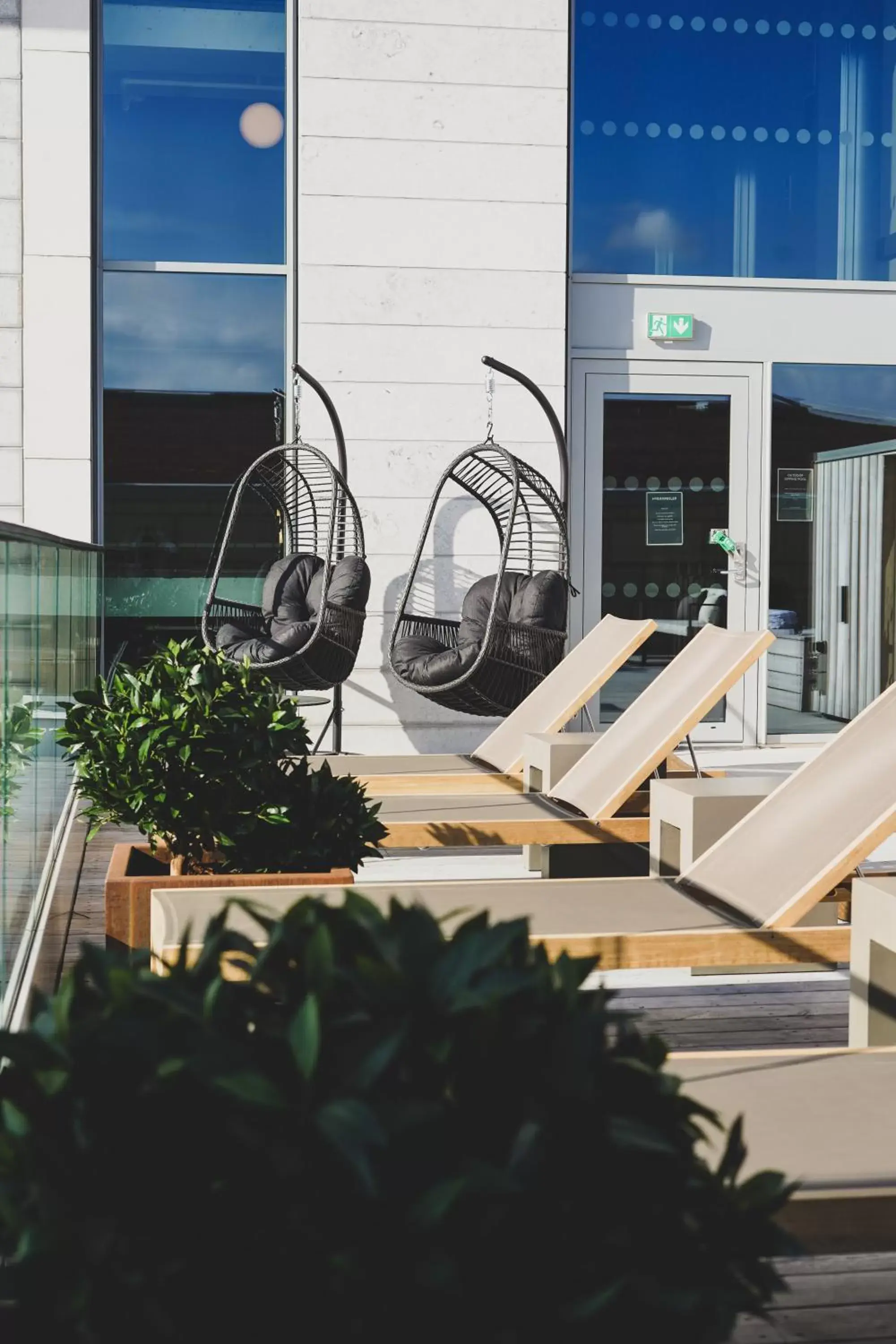 Swimming pool in Clarion Hotel Sea U Swimming pool in Clarion Hotel Sea U