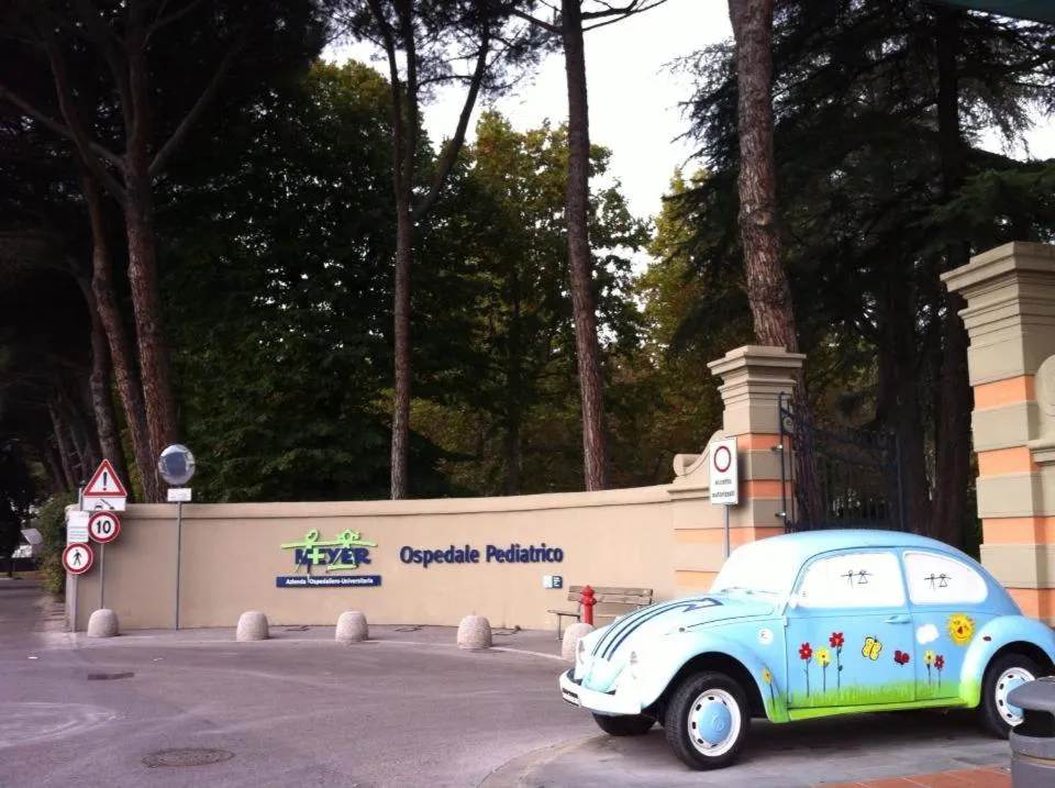 Nearby landmark in Hotel Corolle