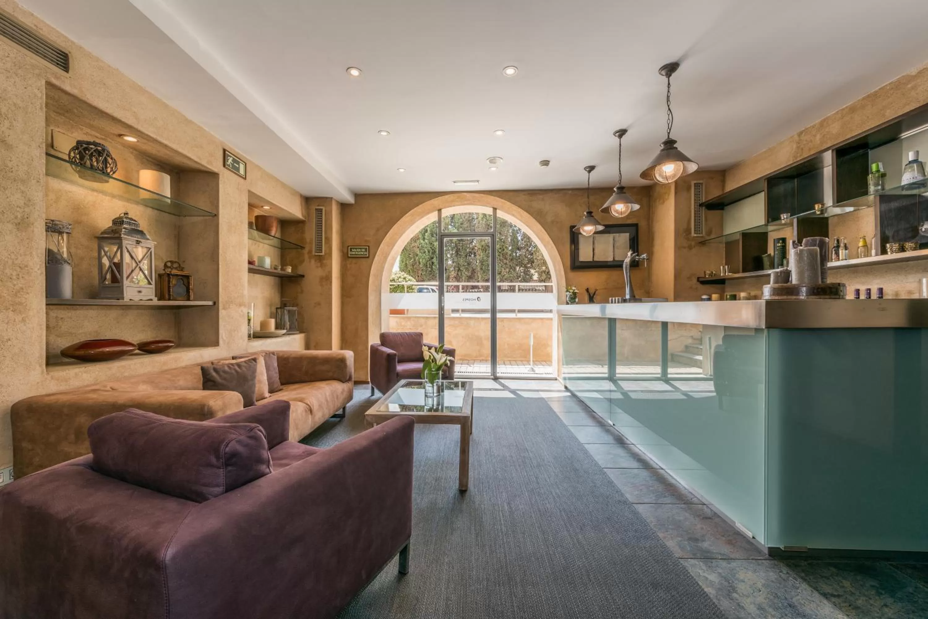 Restaurant/places to eat in Hospes Palacio de San Esteban, a Member of Design Hotels