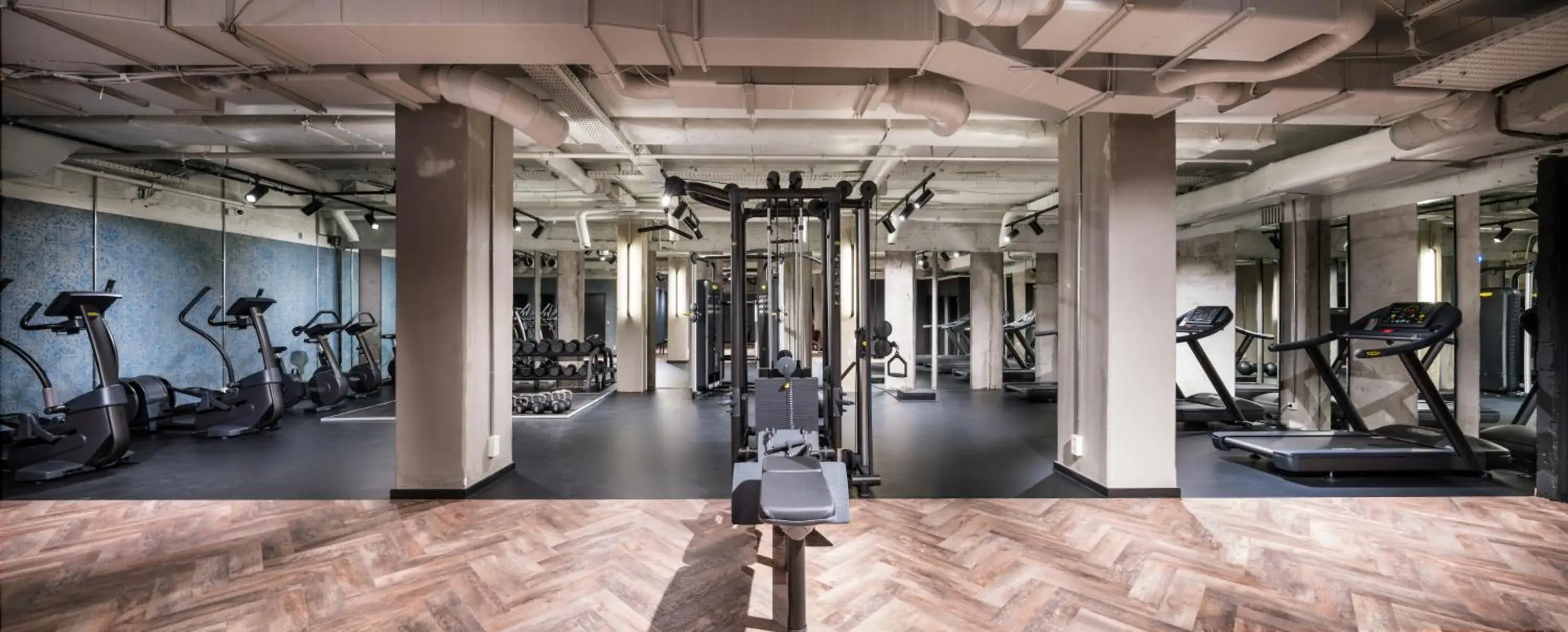 Fitness centre/facilities, Fitness Center/Facilities in Hotel Hubert Grand Place