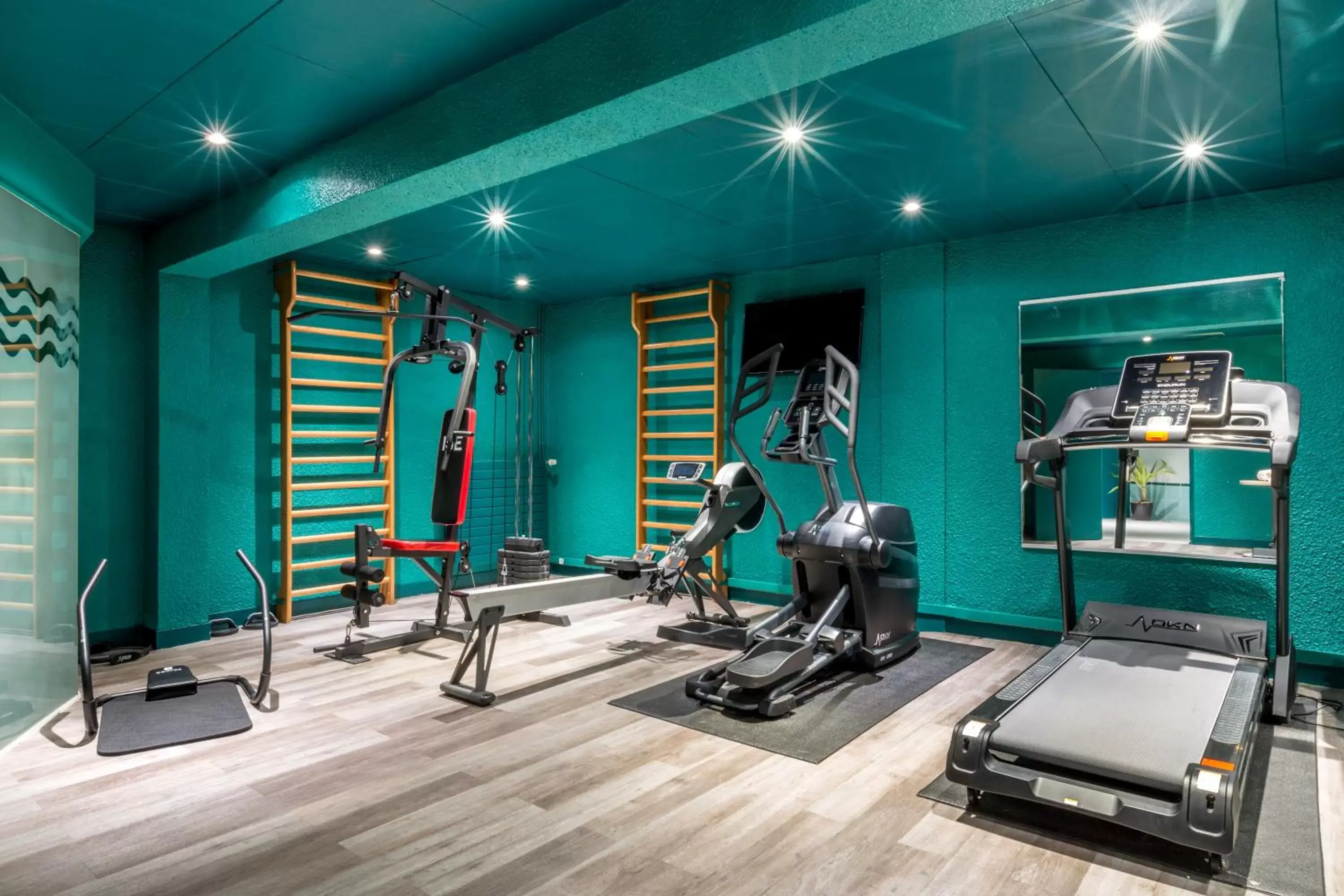 Fitness centre/facilities, Fitness Center/Facilities in Best Western Hôtel Grand Parc Marne La Vallée