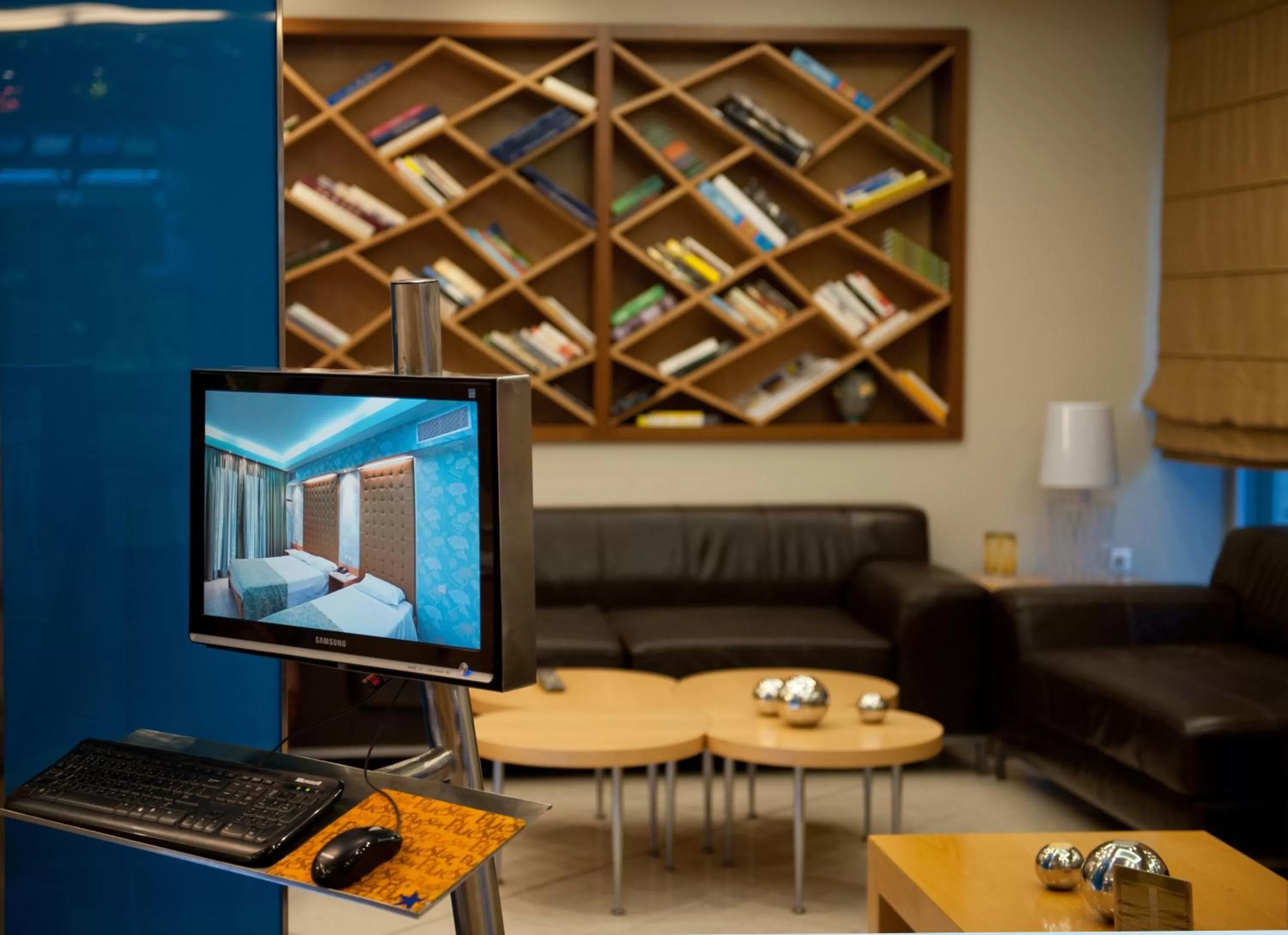 Lounge or bar in Kastro Hotel