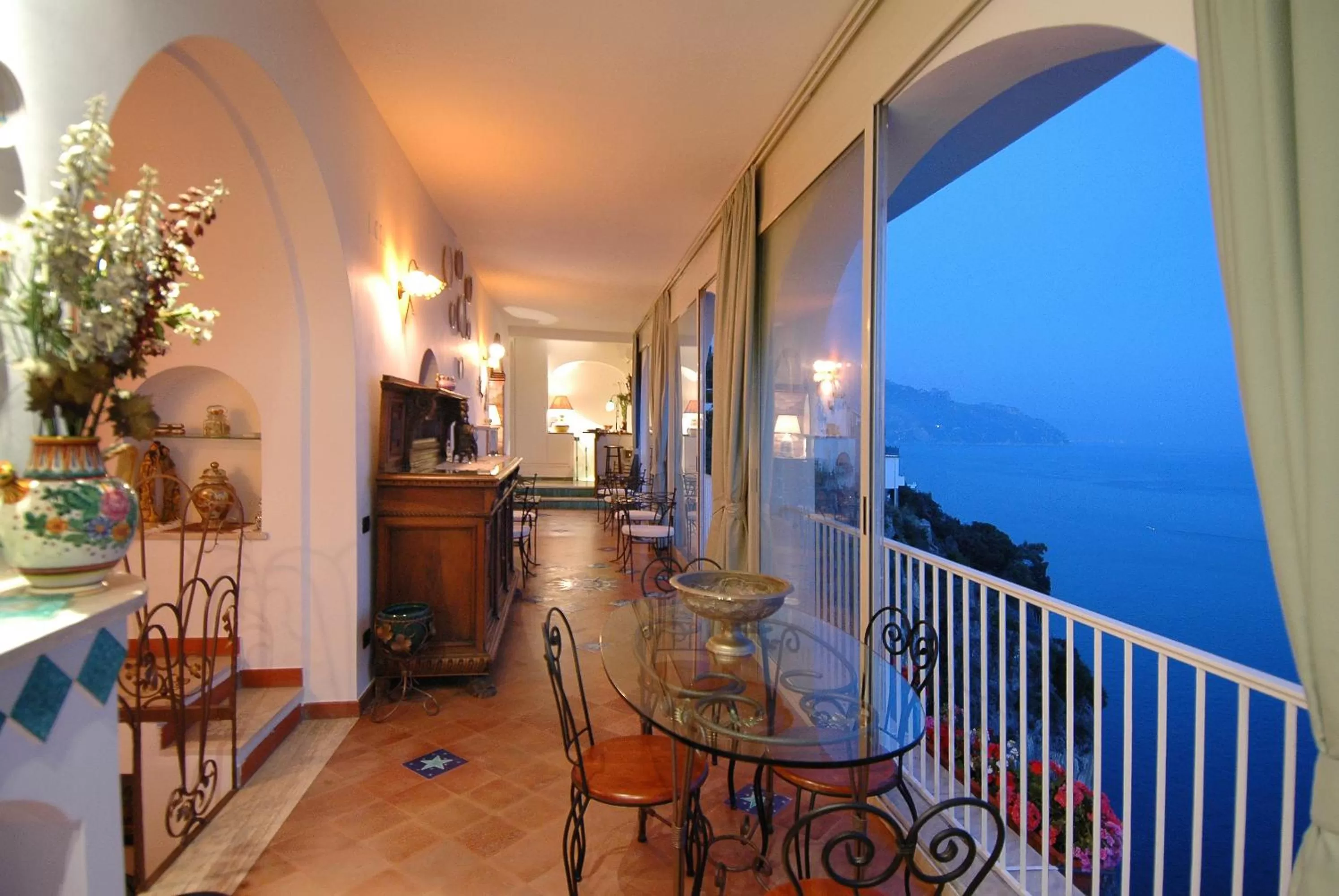 Balcony/Terrace in Hotel La Ninfa