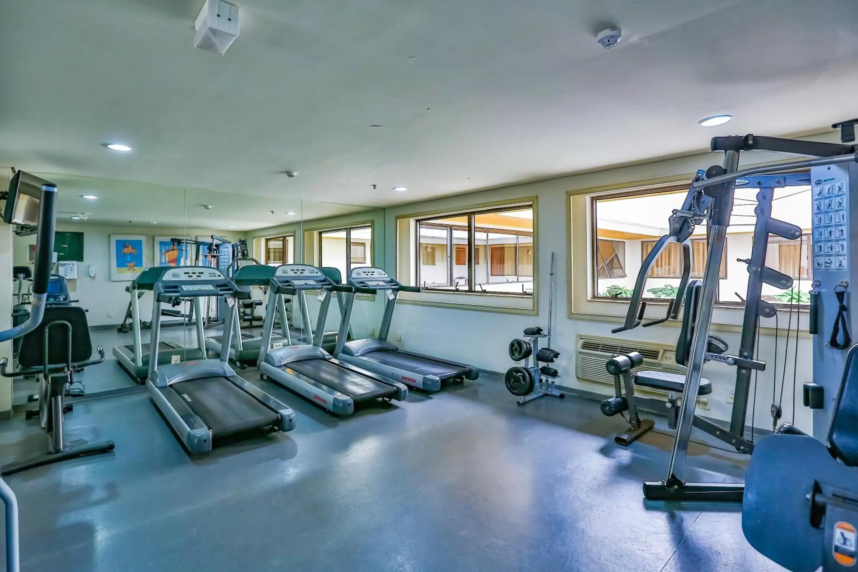 Fitness centre/facilities, Fitness Center/Facilities in Comfort Suites Brasília