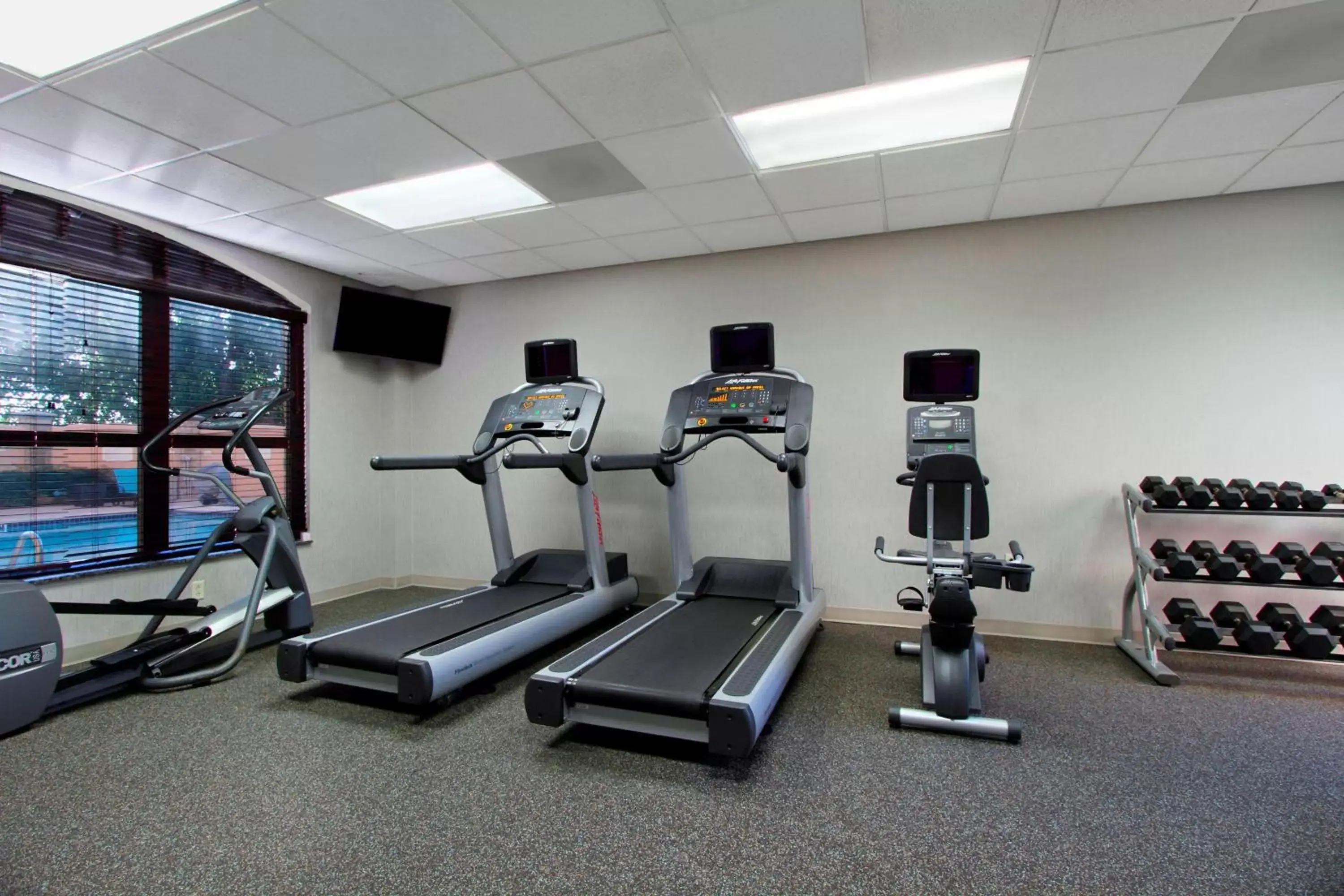 Fitness centre/facilities, Fitness Center/Facilities in Residence Inn DFW Airport North/Grapevine