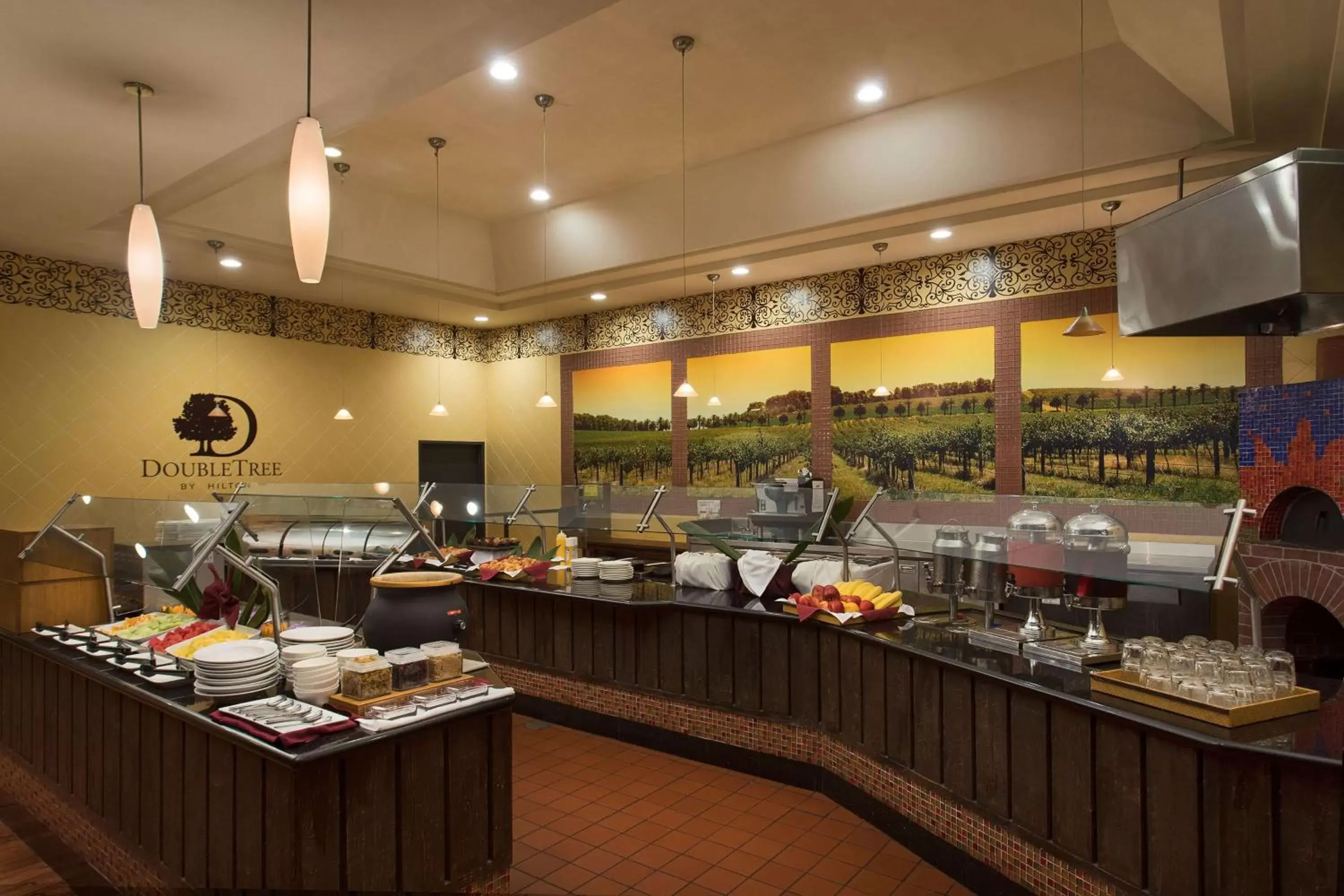 Dining area, Restaurant/Places to Eat in DoubleTree by Hilton Los Angeles Norwalk