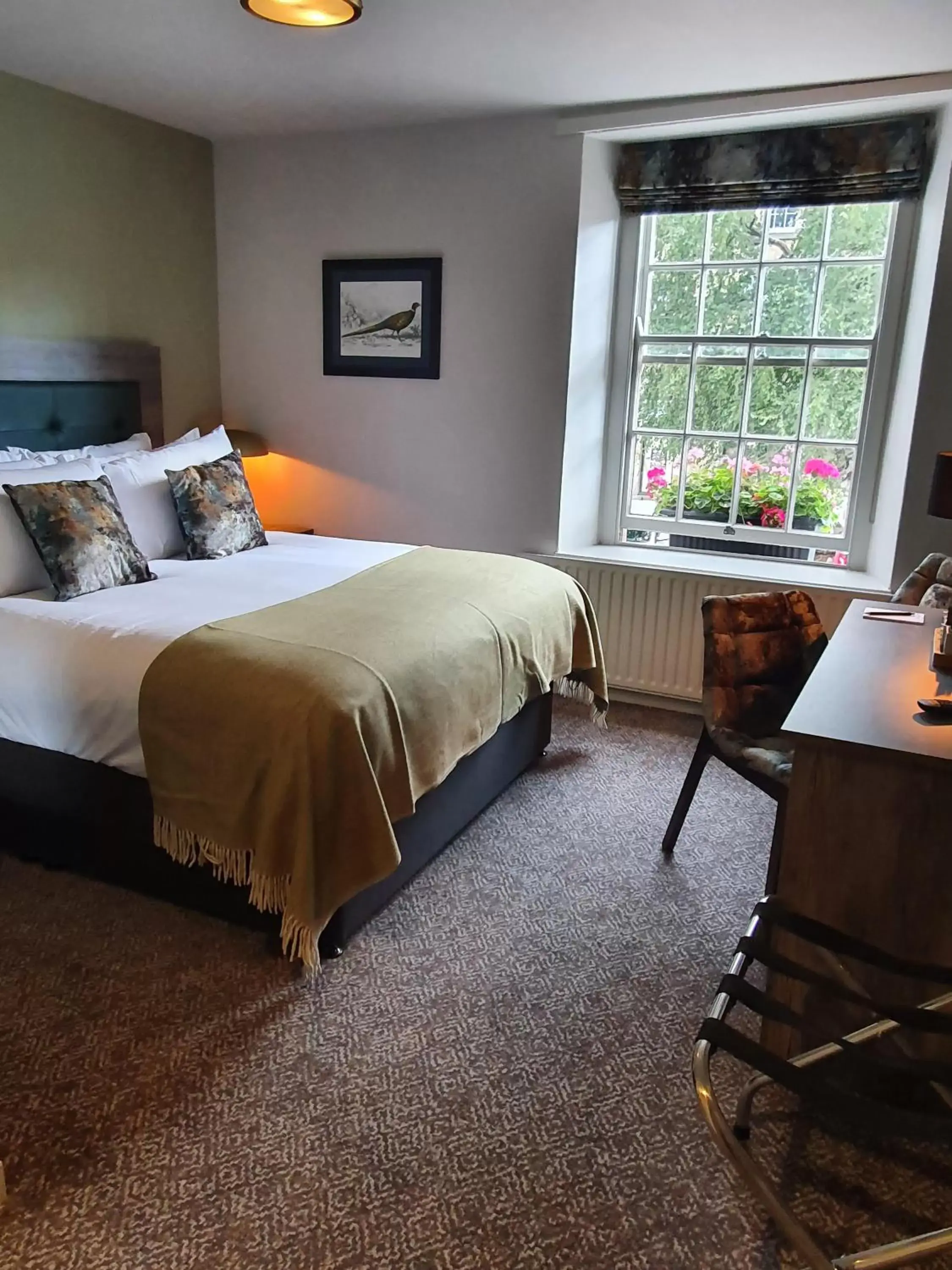 Bedroom, Bed in The Coach and Horses Bedroom, Bed in The Coach and Horses