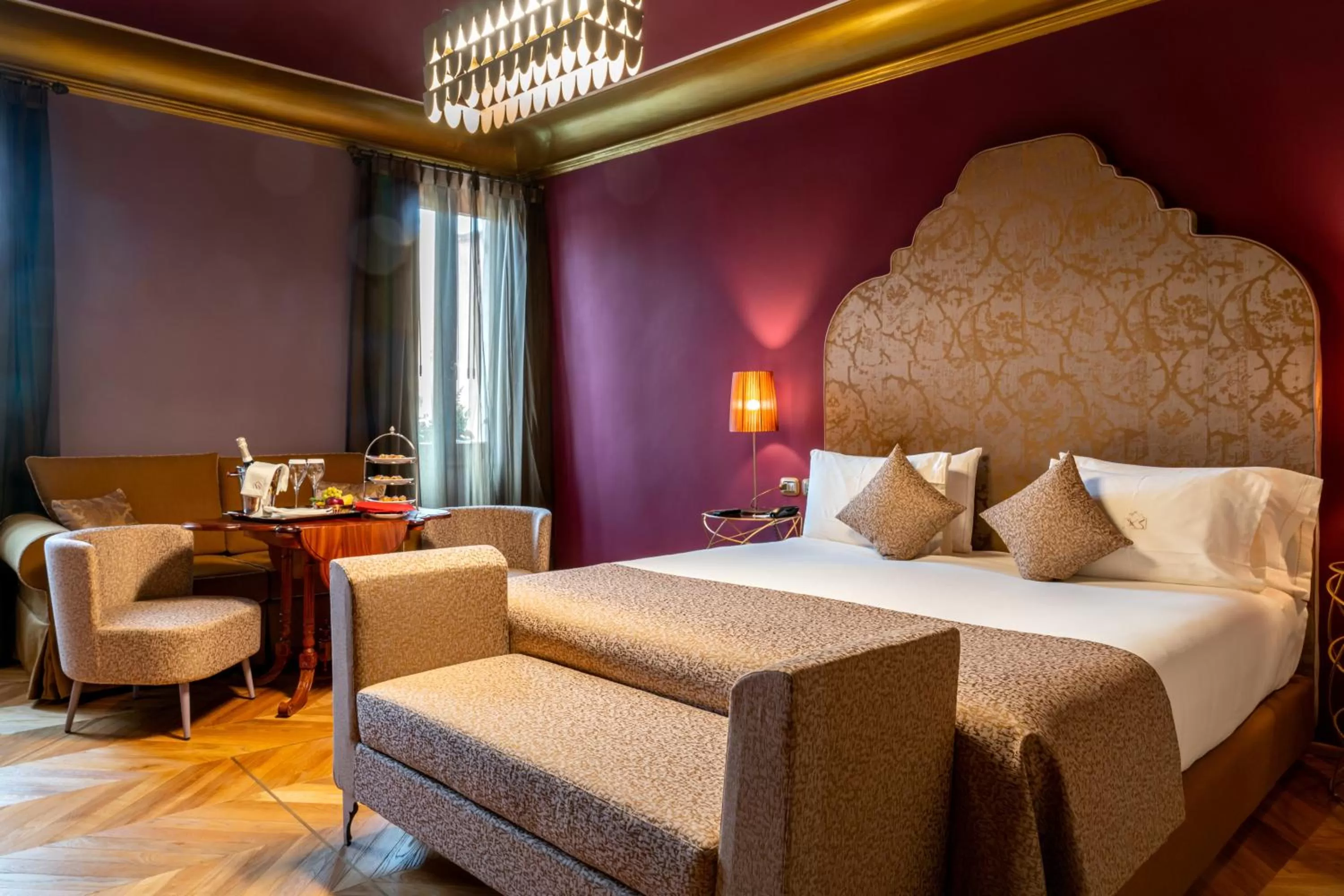 Bedroom, Bed in Excess Venice Boutique Hotel & Private Spa - Adults Only
