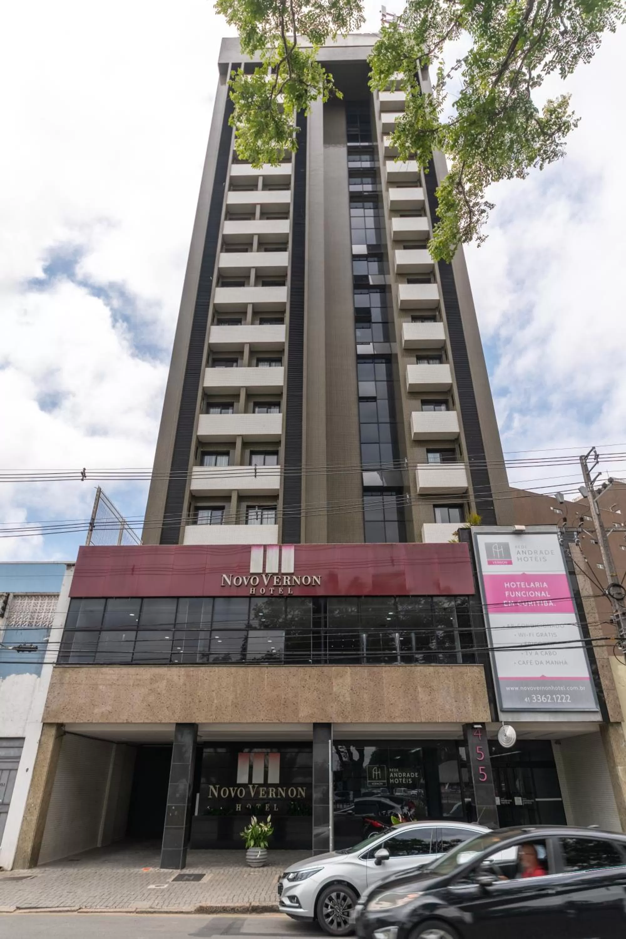 Property building in Rede Andrade Vernon