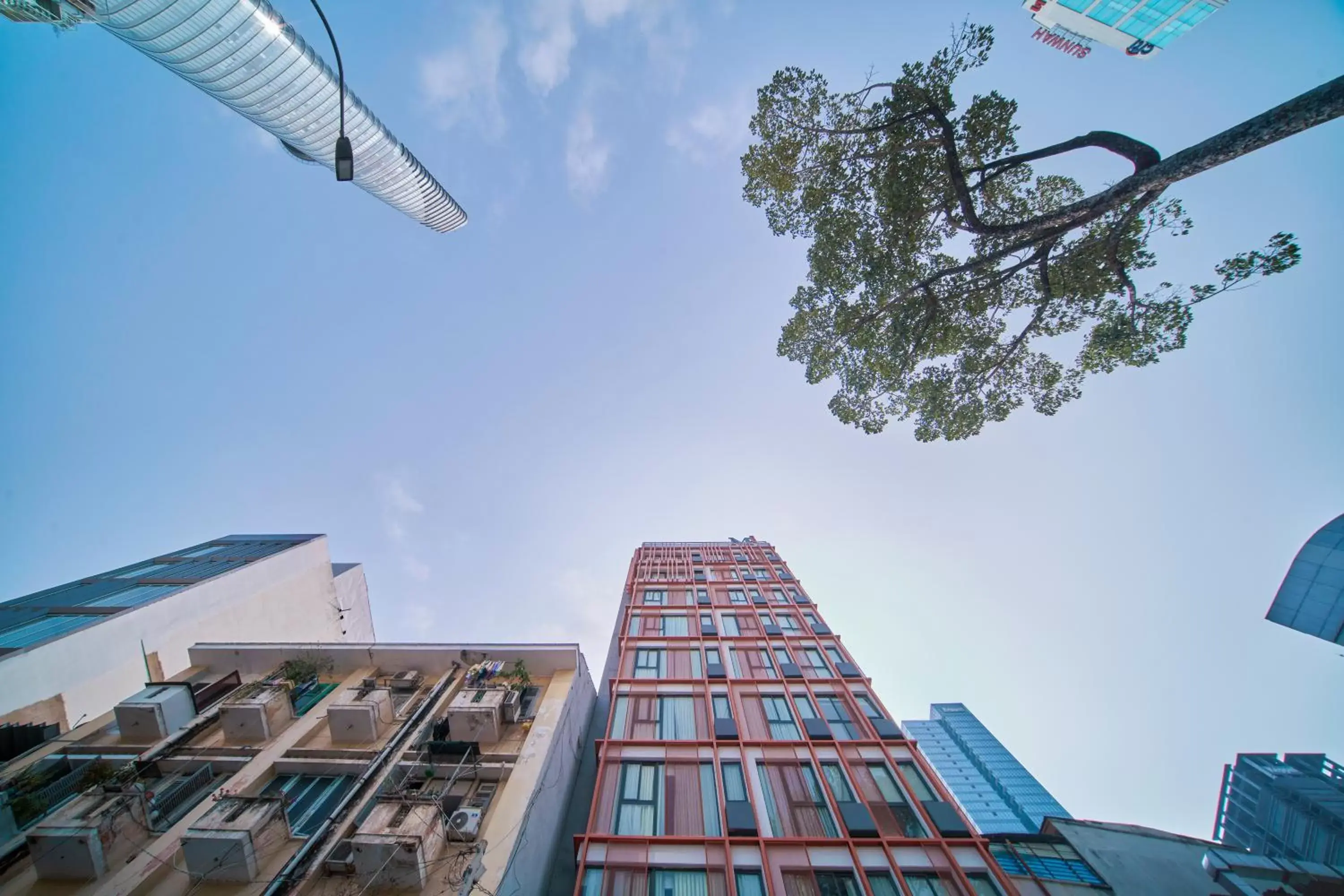 Property building in M Village Hotel Tôn Thất Đạm Property building in M Village Hotel Tôn Thất Đạm