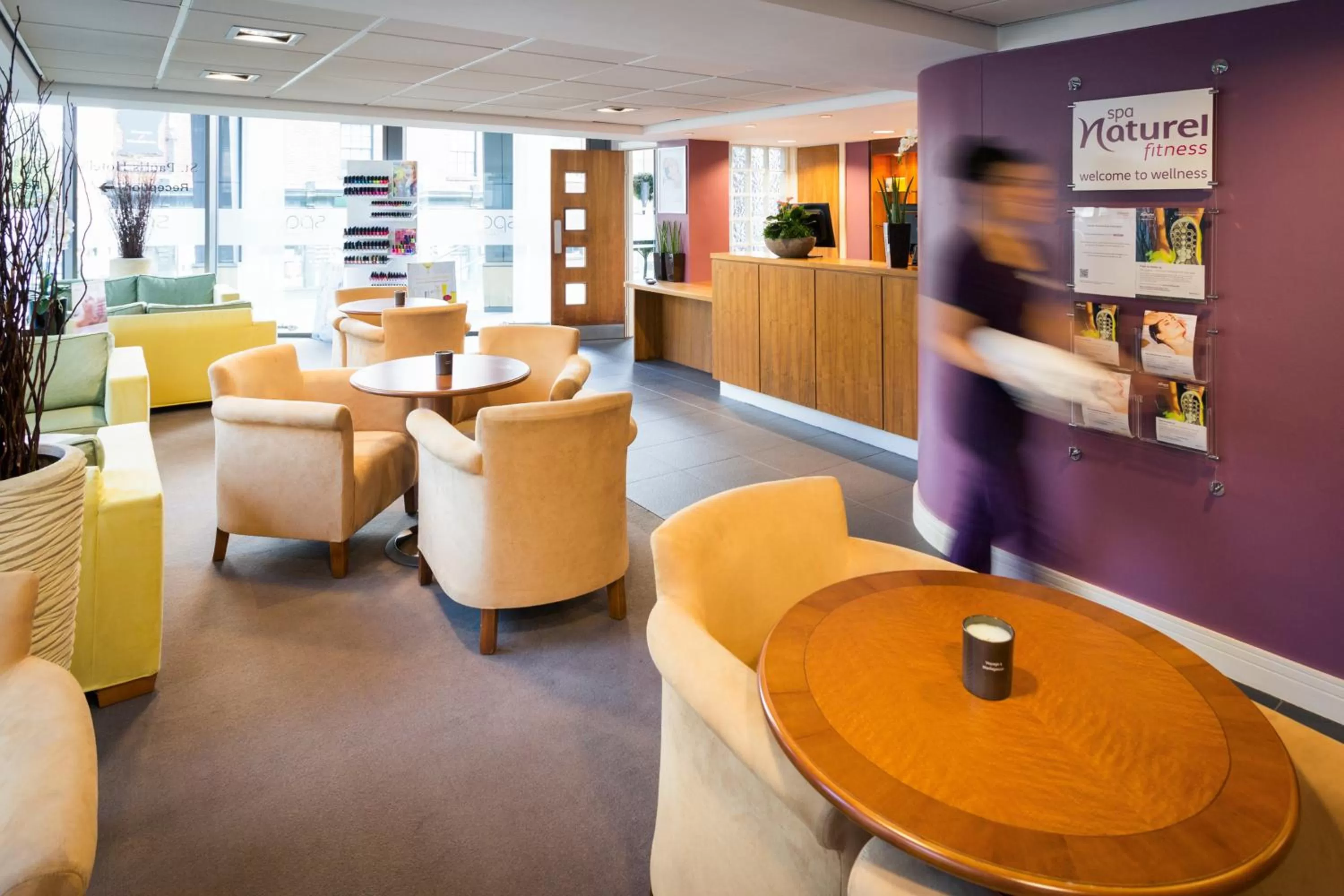 Spa and wellness centre/facilities in Mercure Sheffield St Paul's Hotel & Spa