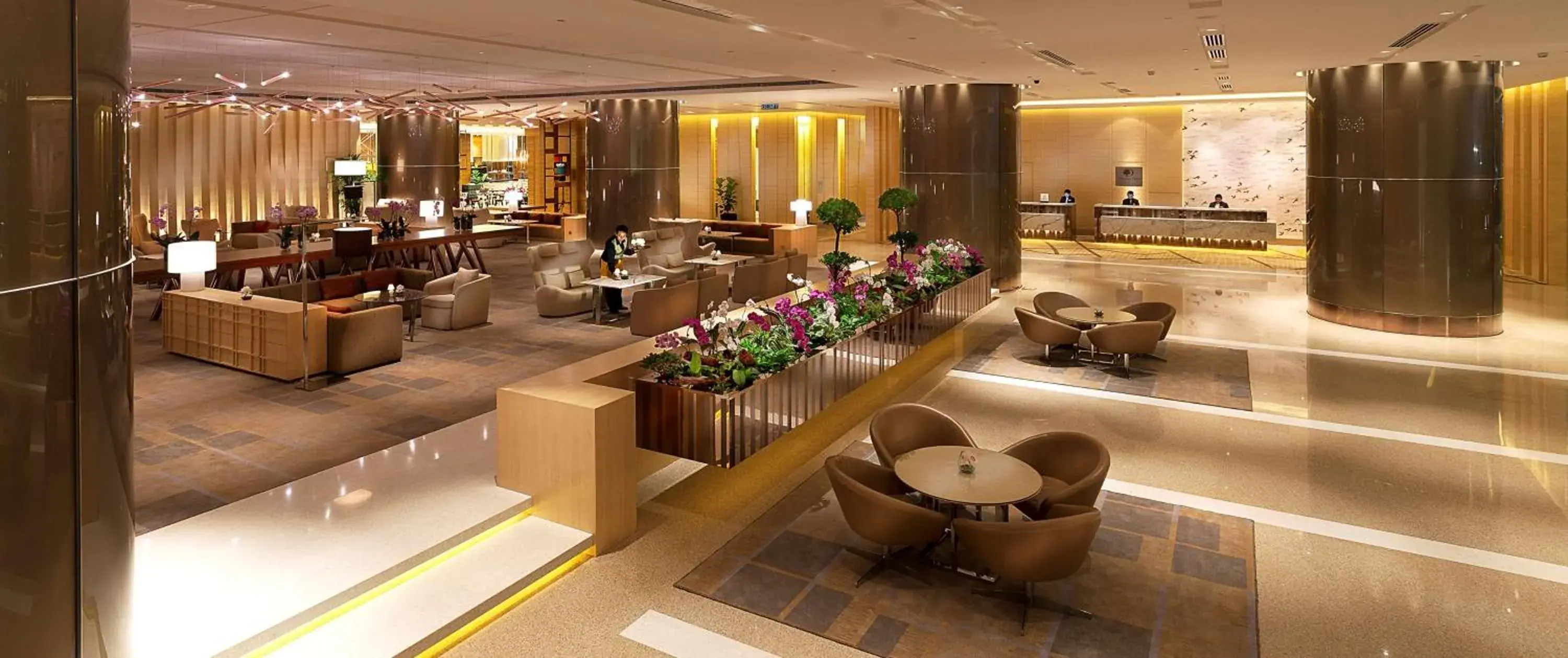 Lobby or reception in DoubleTree by Hilton Johor Bahru