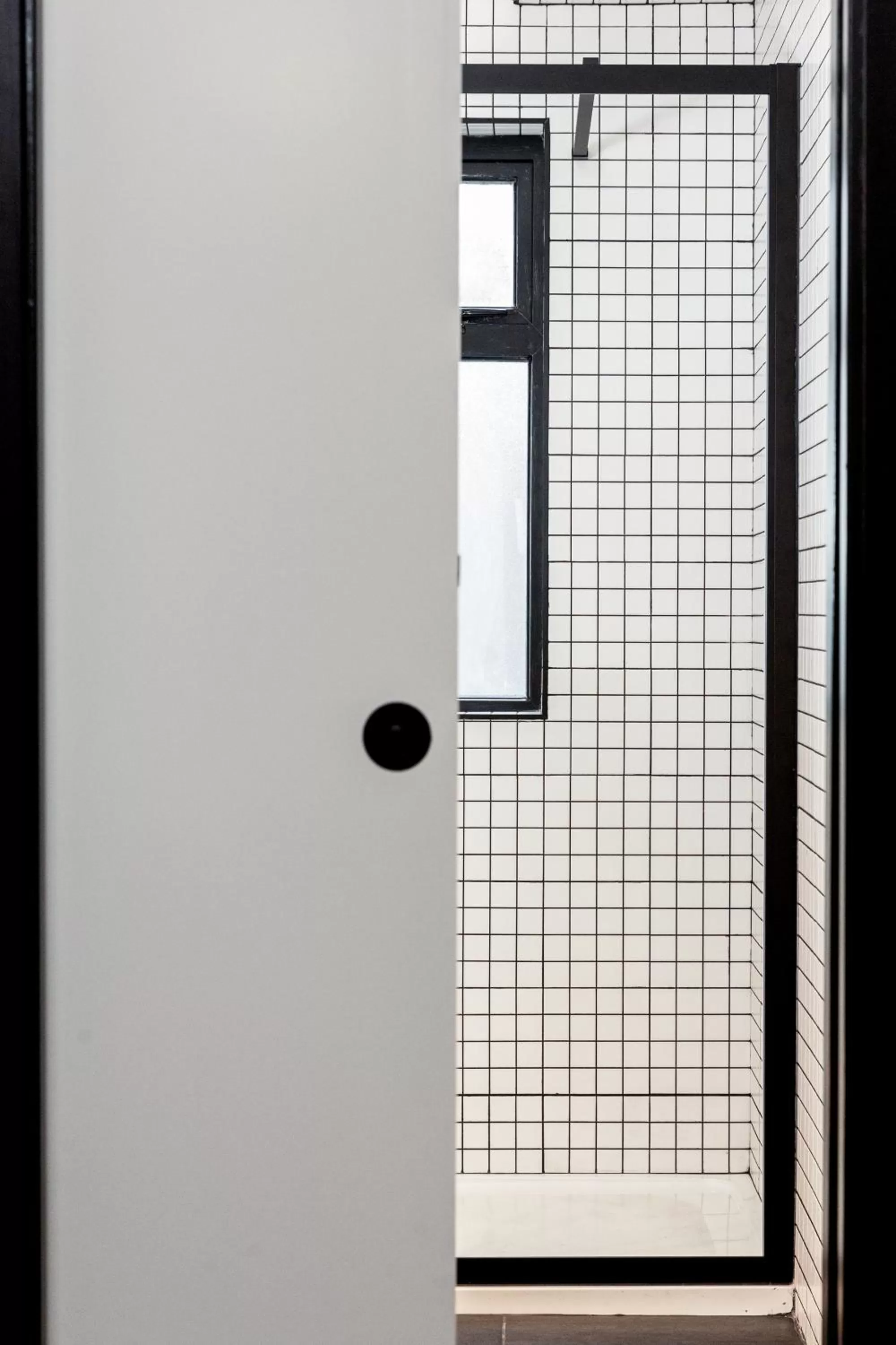 Shower in The Snug Townhouse