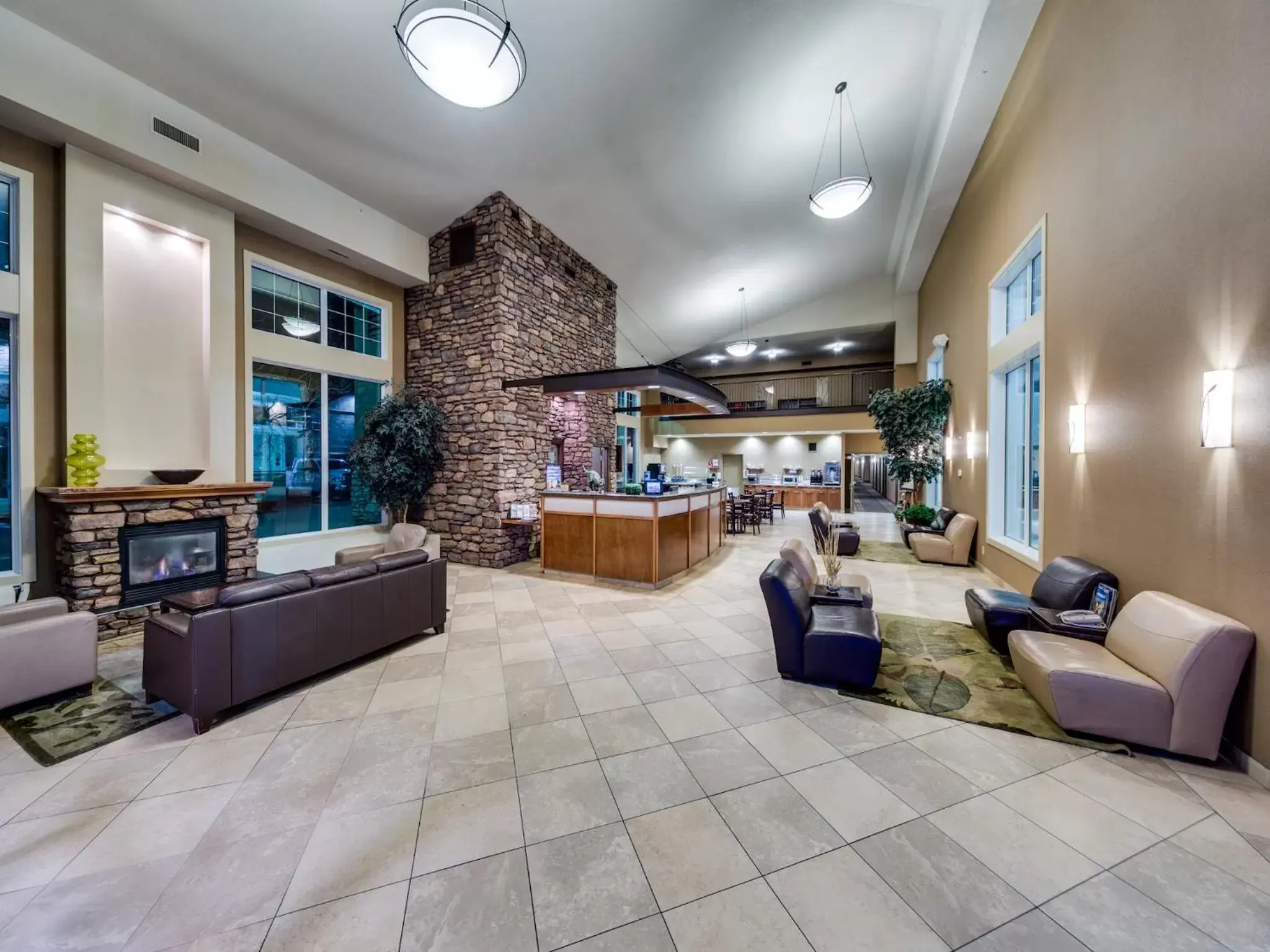 Lobby or reception, Lobby/Reception in Heritage Inn & Suites - Brooks