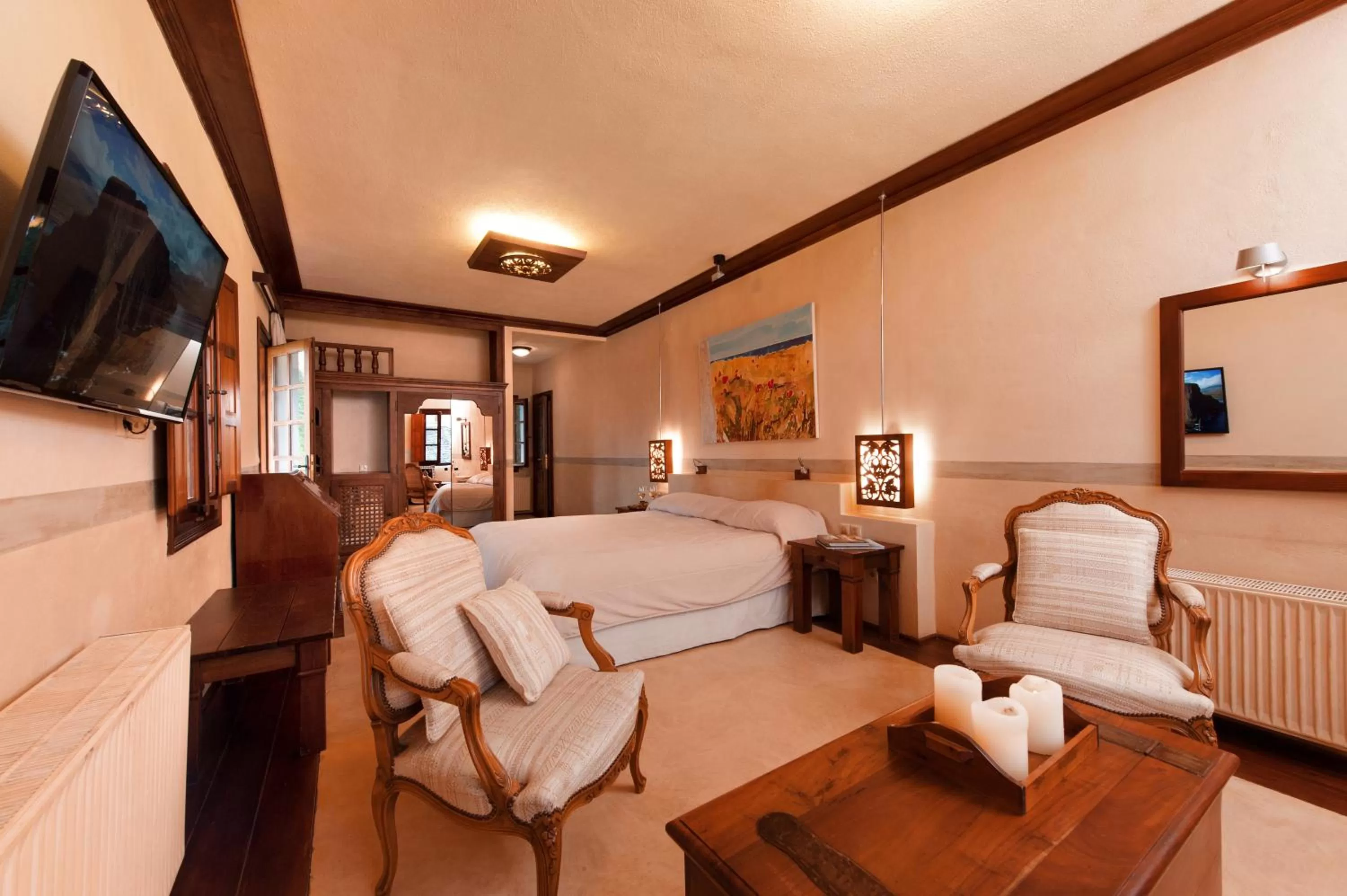 Junior Suite in Katogi Averoff Hotel & Winery