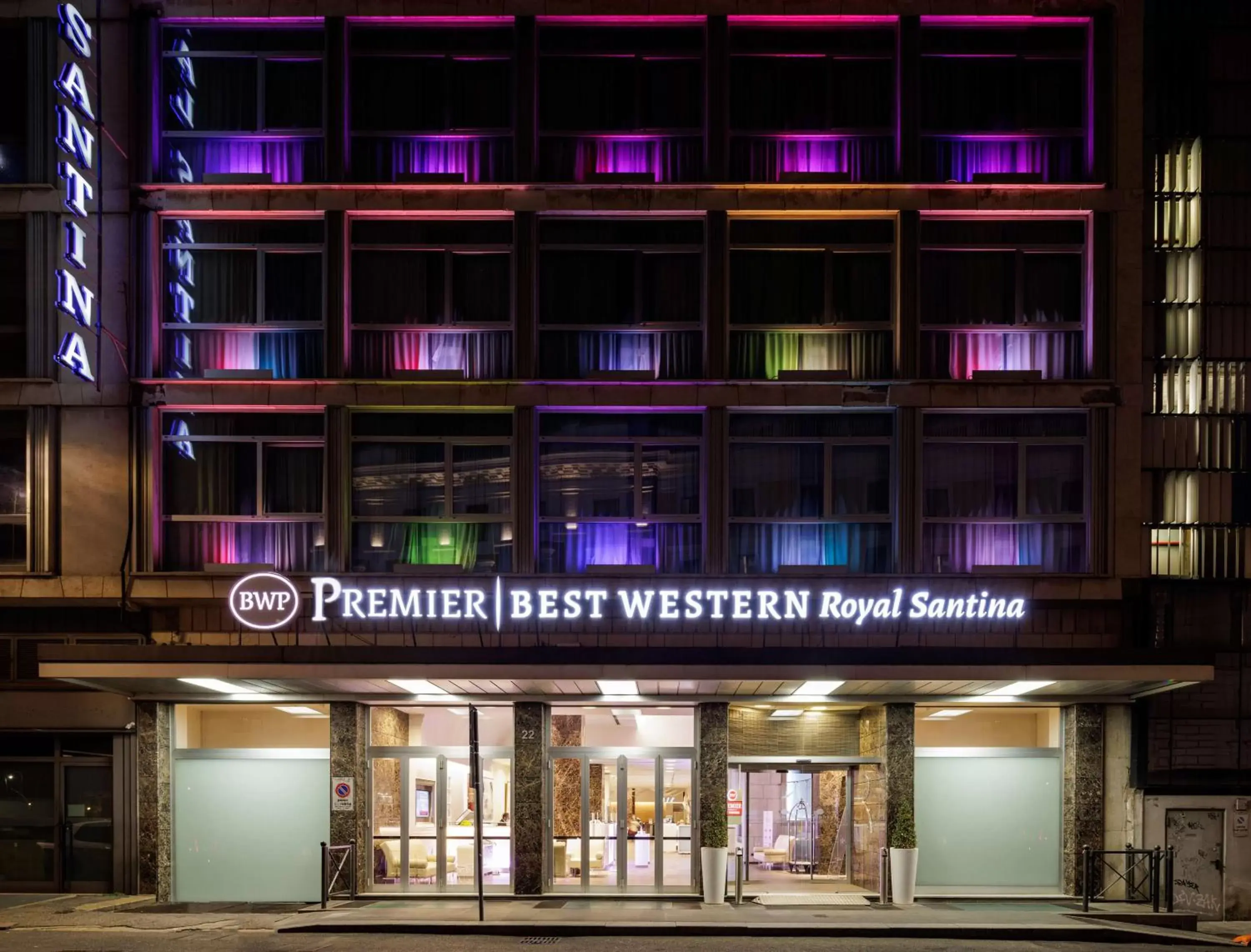 Property Building in Best Western Premier Hotel Royal Santina