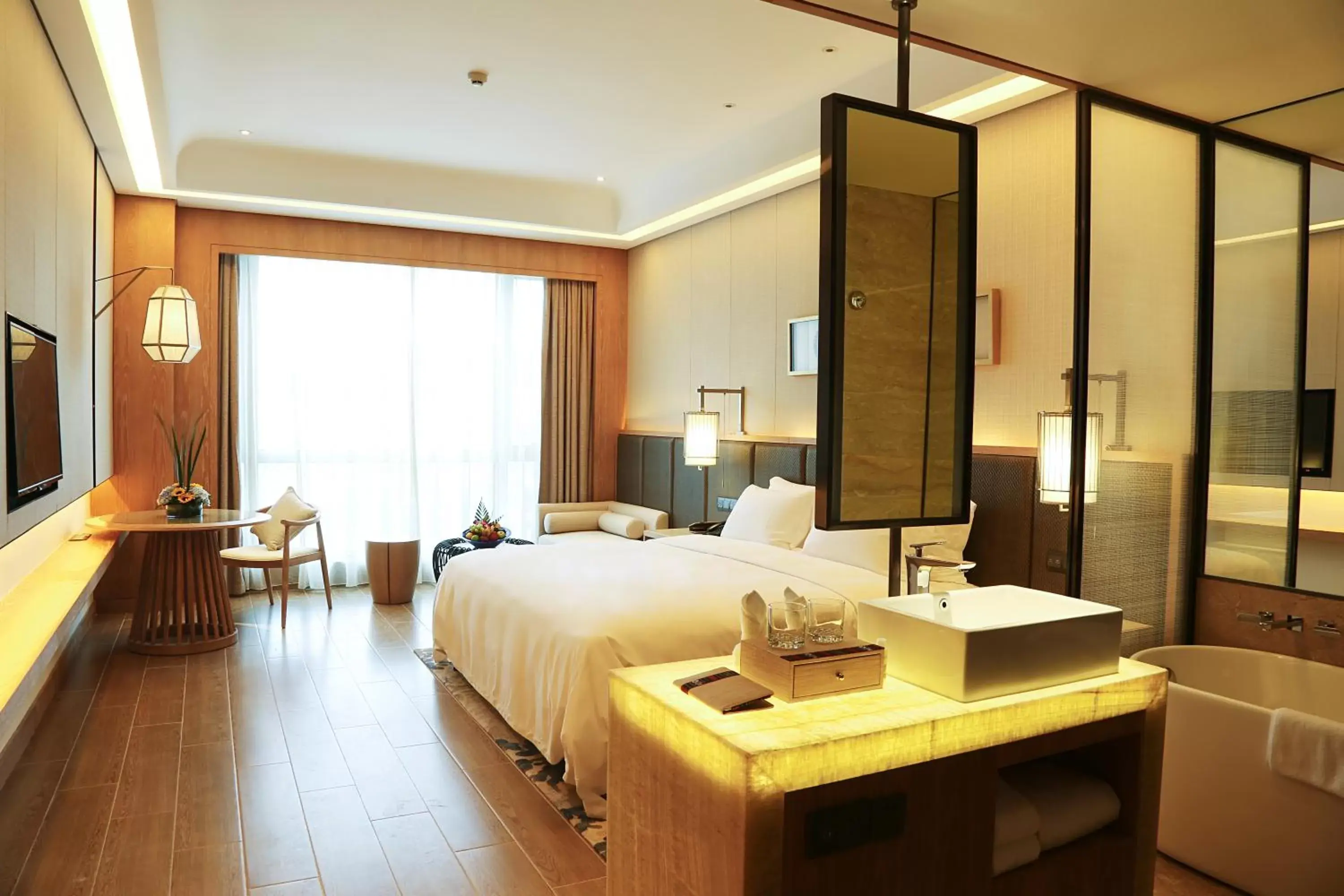 Bedroom in Harman Resort Hotel Sanya