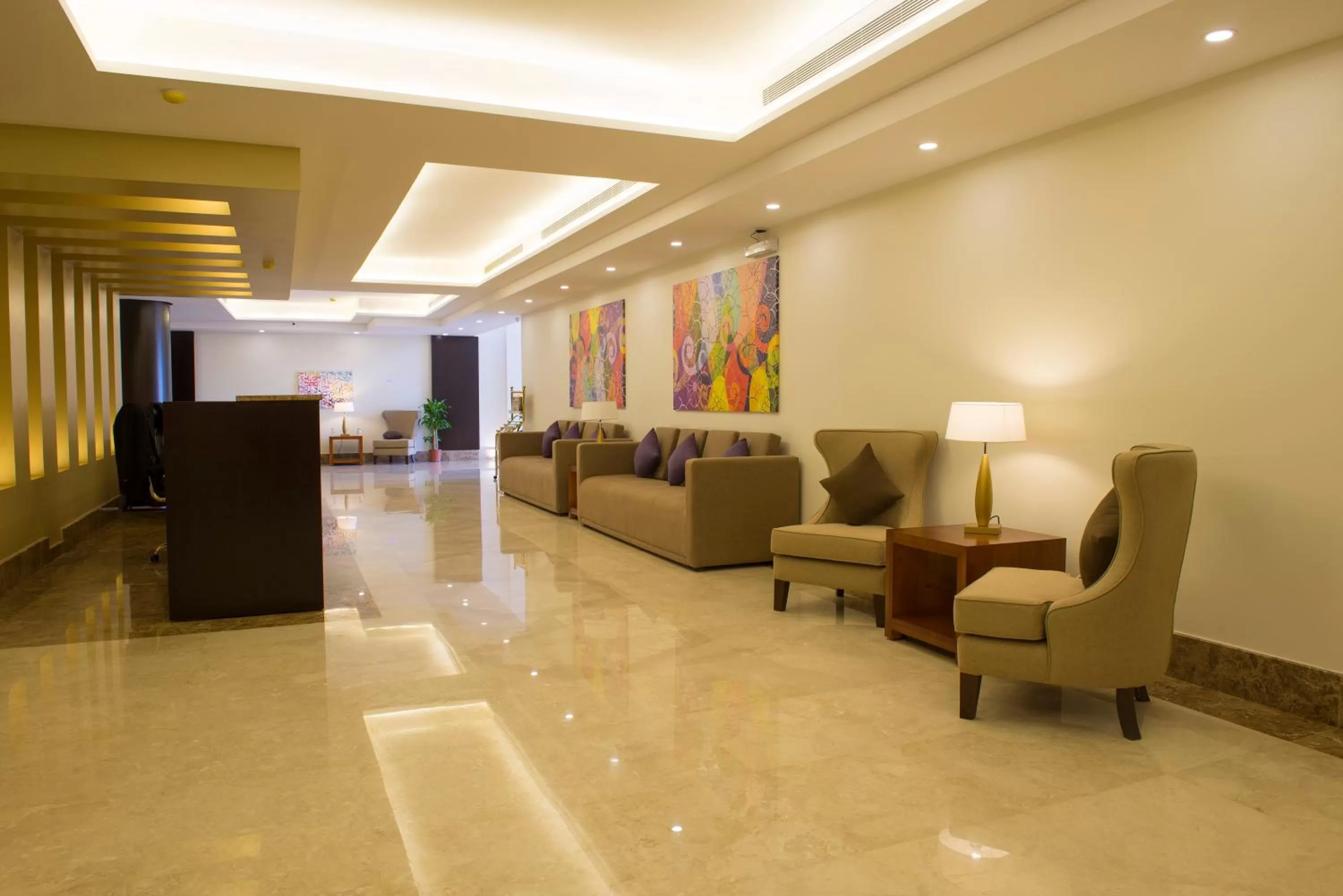 Property building, Lobby/Reception in The Artisan Hotel-Suits