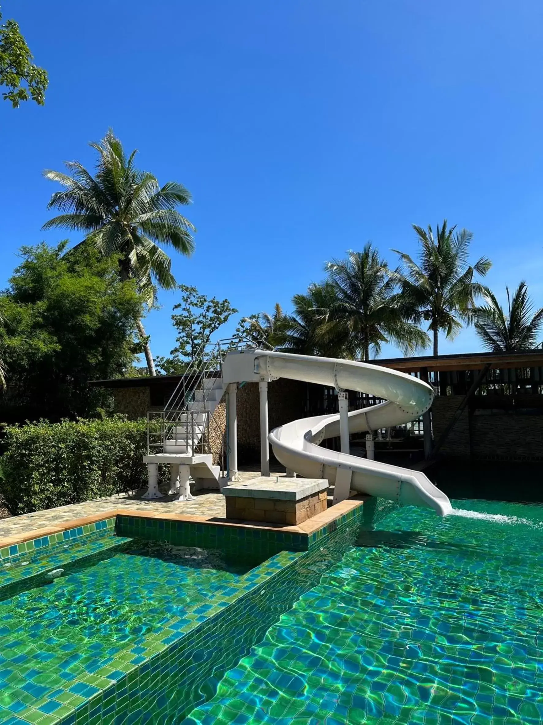 Swimming pool in Kai Bae Beach Resort Koh Chang Swimming pool in Kai Bae Beach Resort Koh Chang