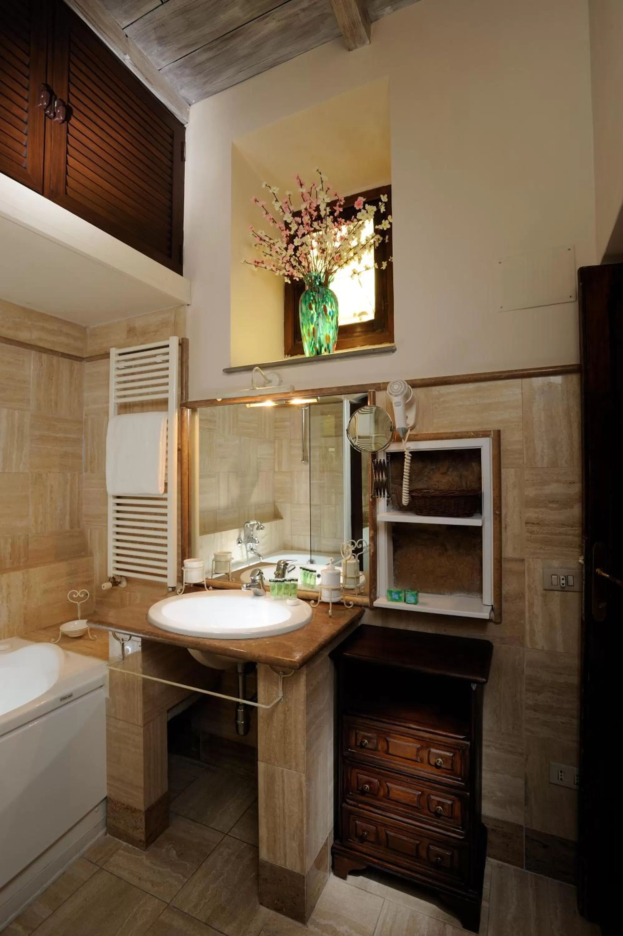 Bathroom in Residenza San Calisto