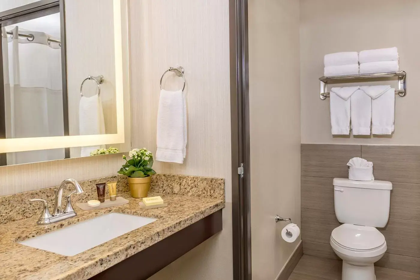 Shower, Bathroom in Ayres Suites Yorba Linda/Anaheim Hills