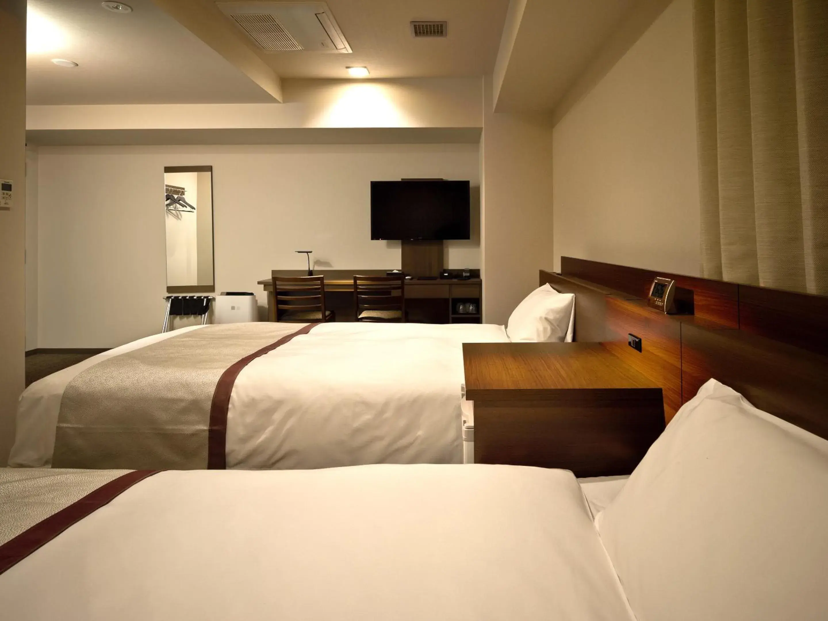 Photo of the whole room, Bed in Tosei Hotel Cocone Kanda Photo of the whole room, Bed in Tosei Hotel Cocone Kanda