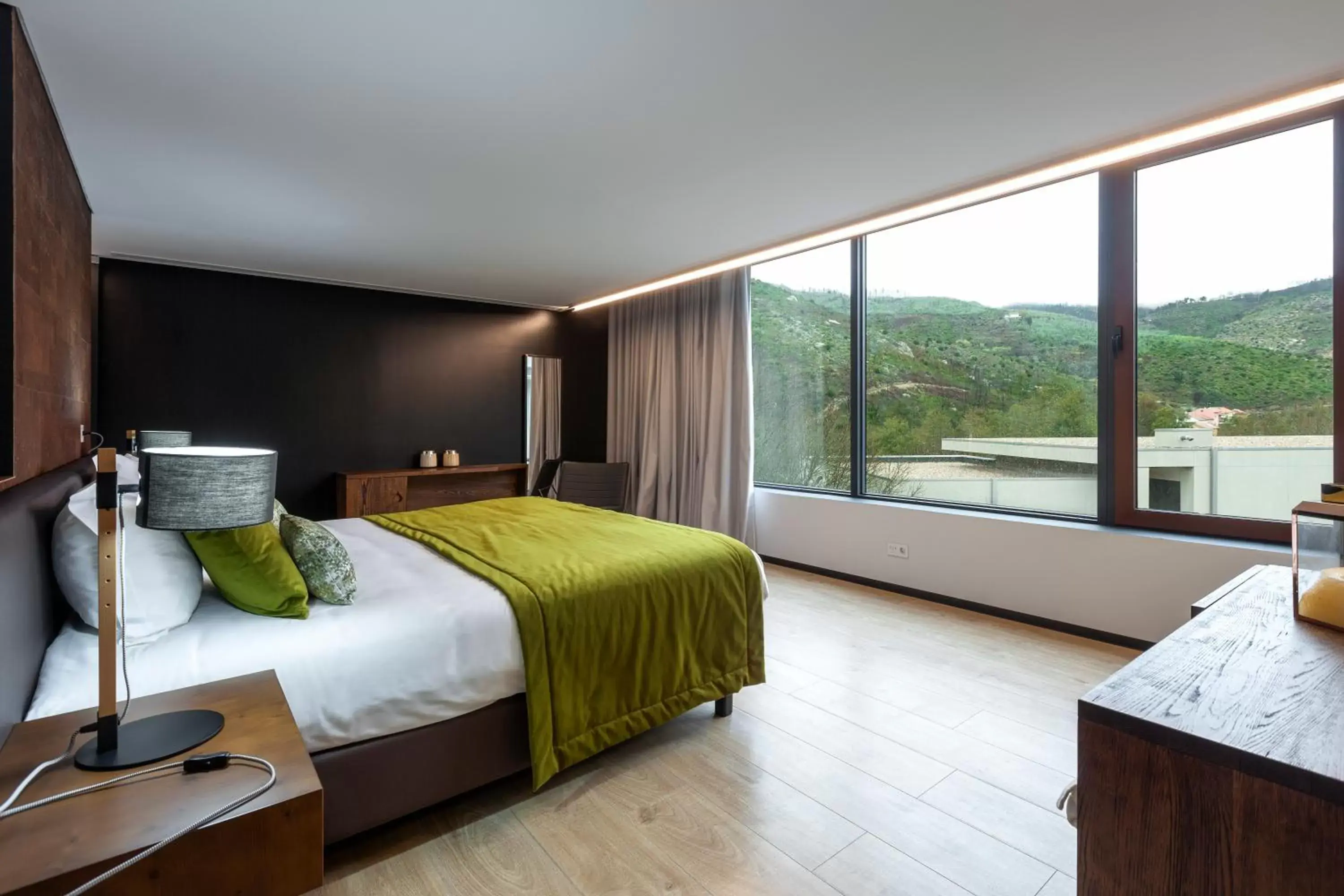Bedroom, Bed in Aqua Village, Health Resort