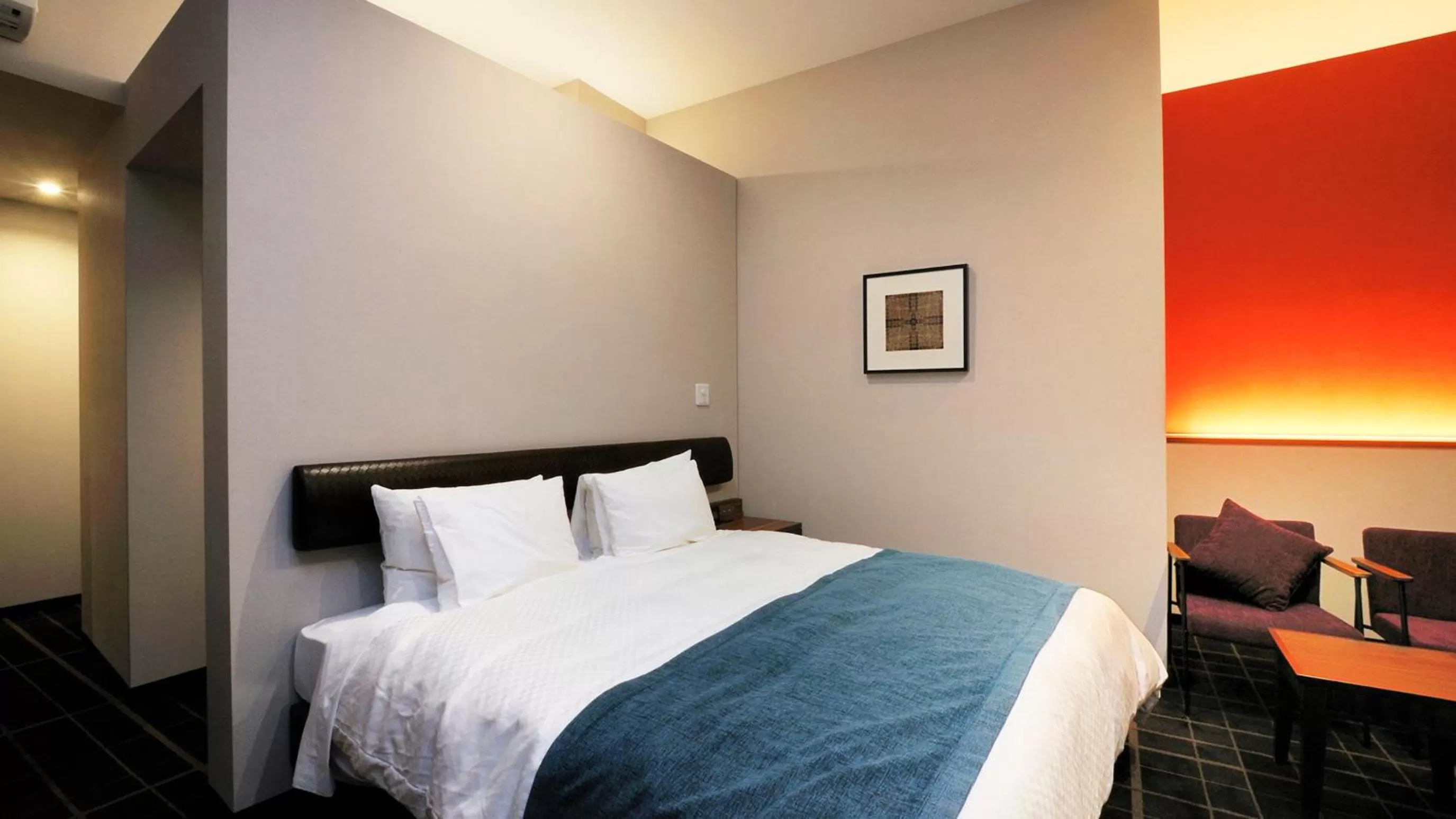 Bed in JR-East Hotel Mets Utsunomiya