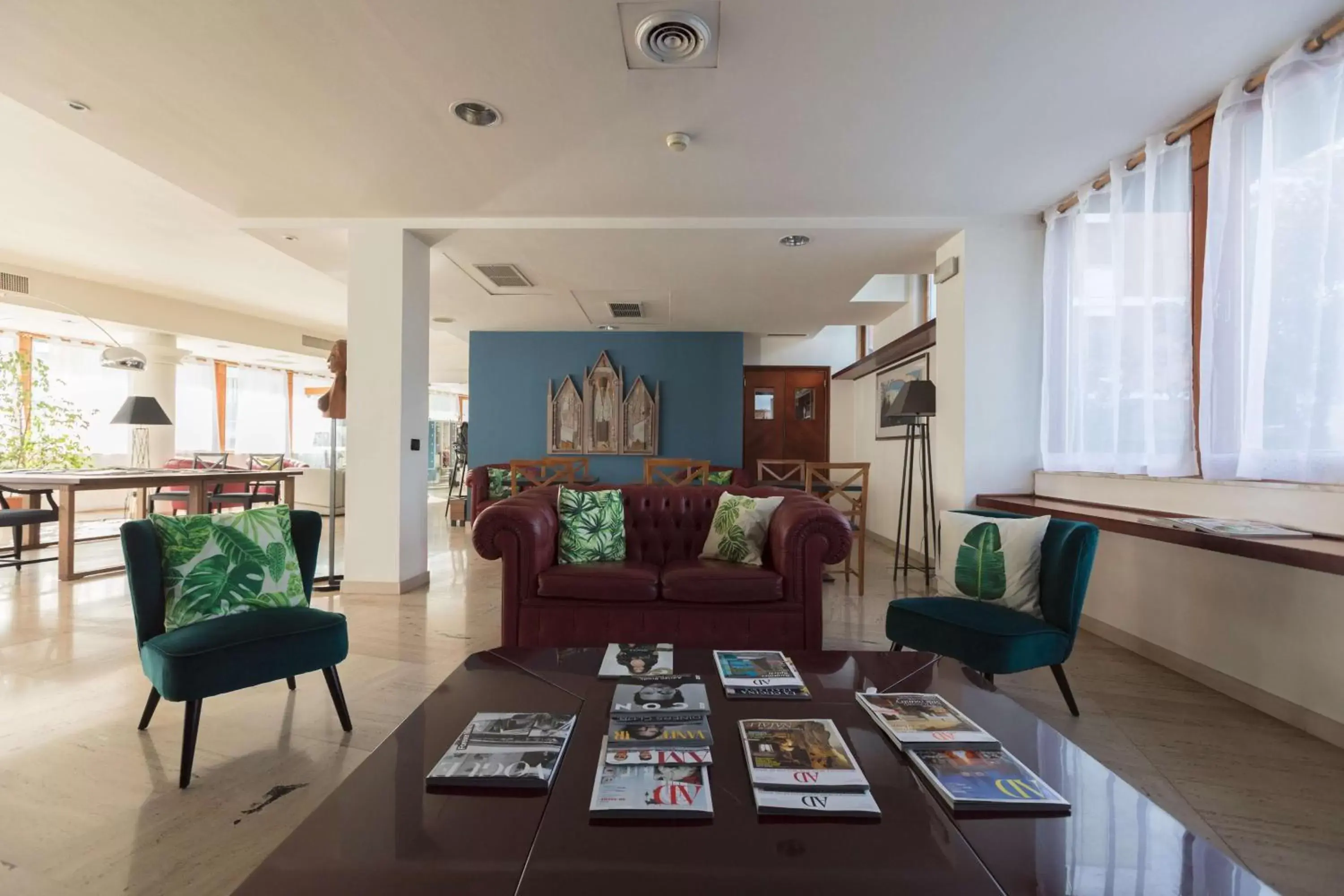 Lobby or reception, Seating Area in Hotel La Baia