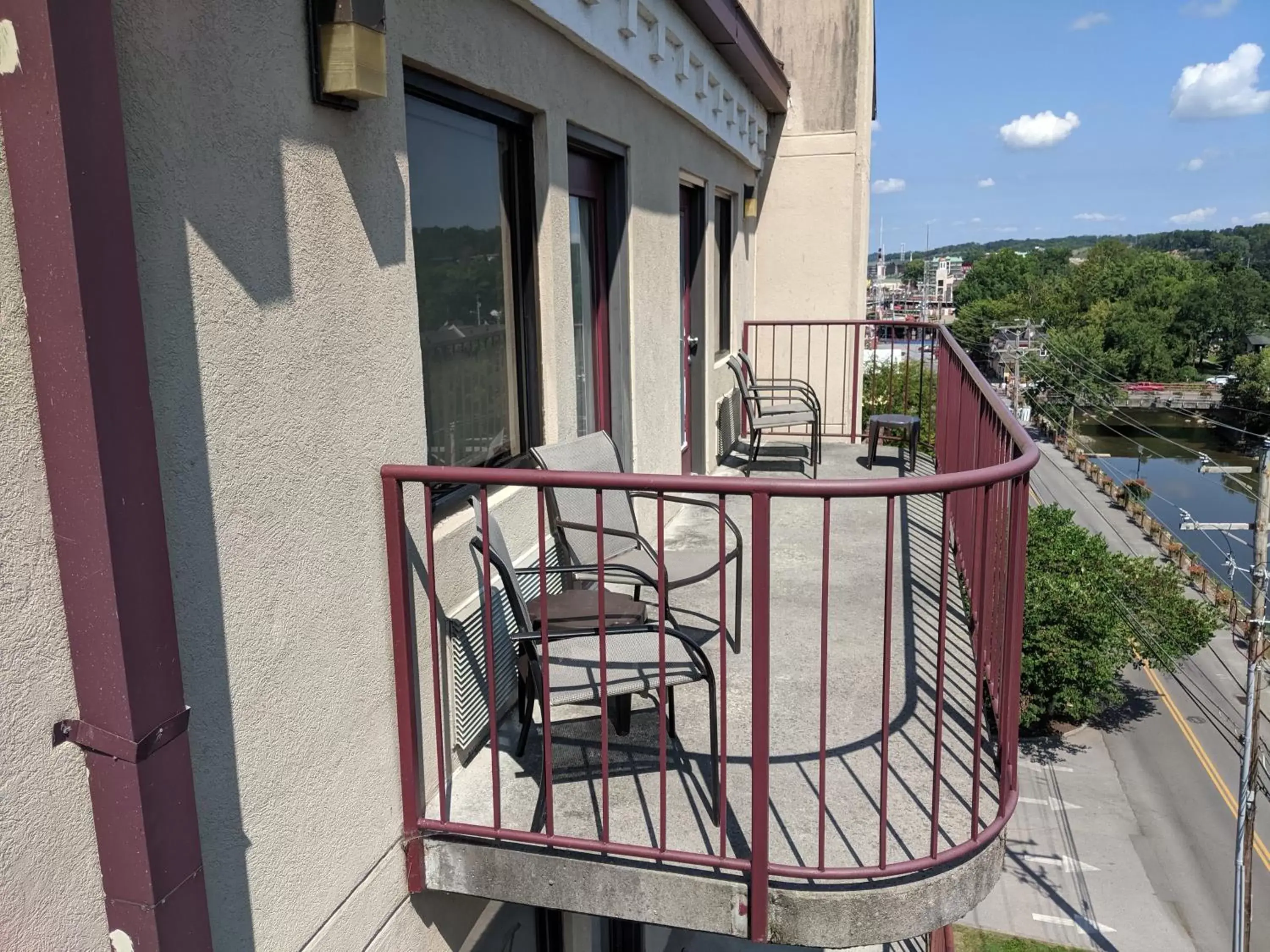Balcony/Terrace in Riverside Tower