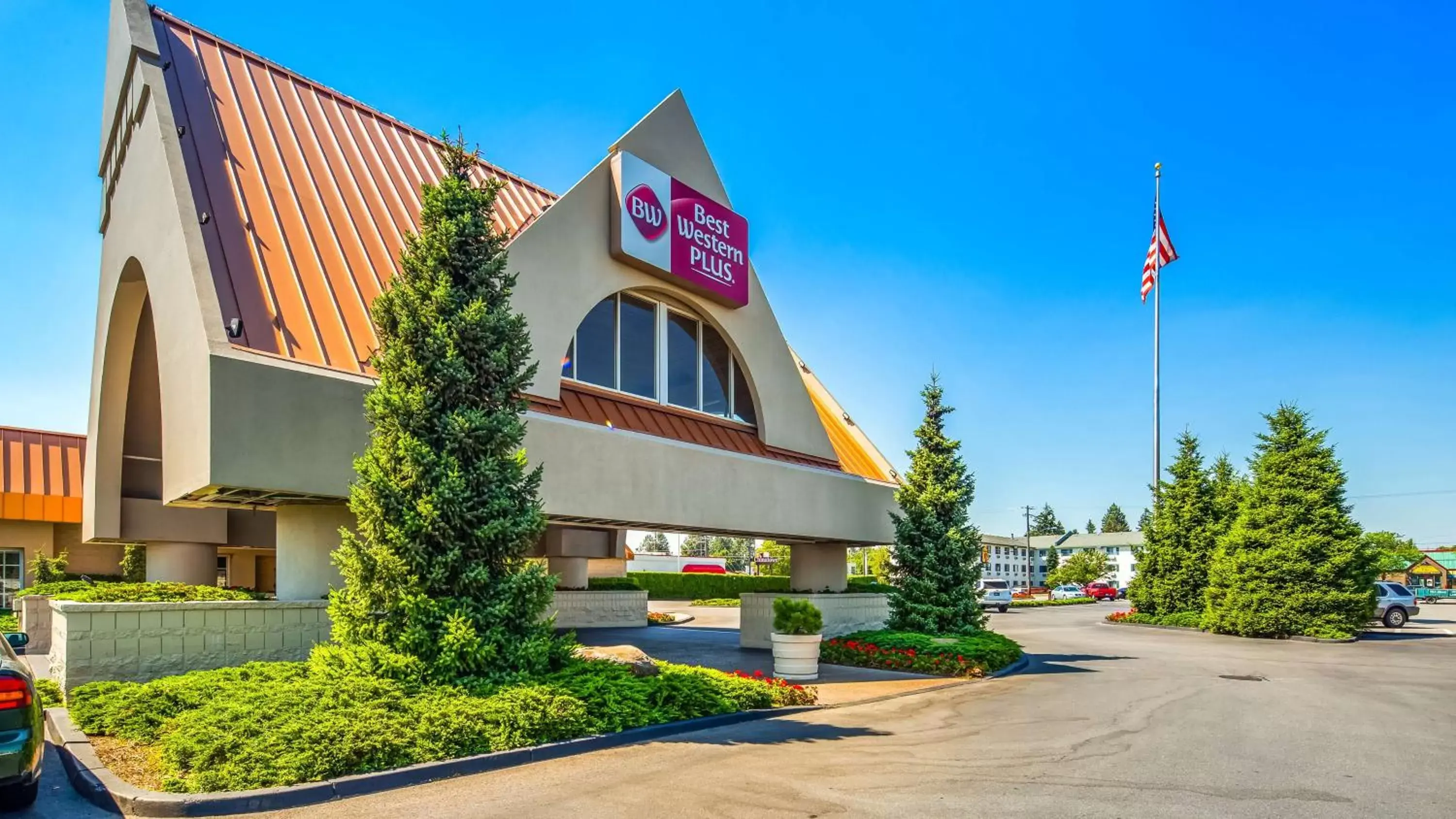 Property Building in Best Western Plus Coeur d'Alene Inn