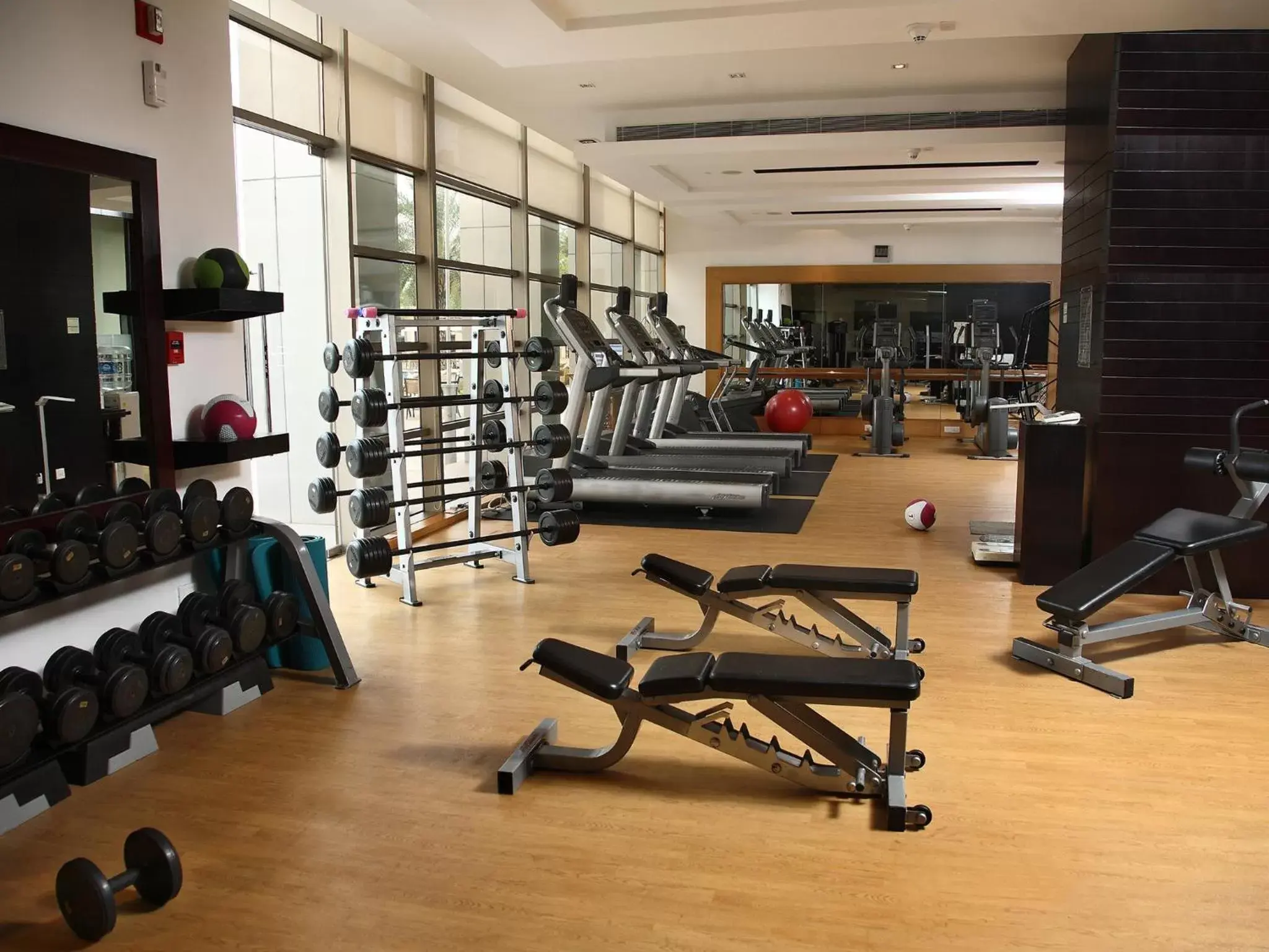 Fitness centre/facilities, Fitness Center/Facilities in Novotel Hyderabad Convention Centre