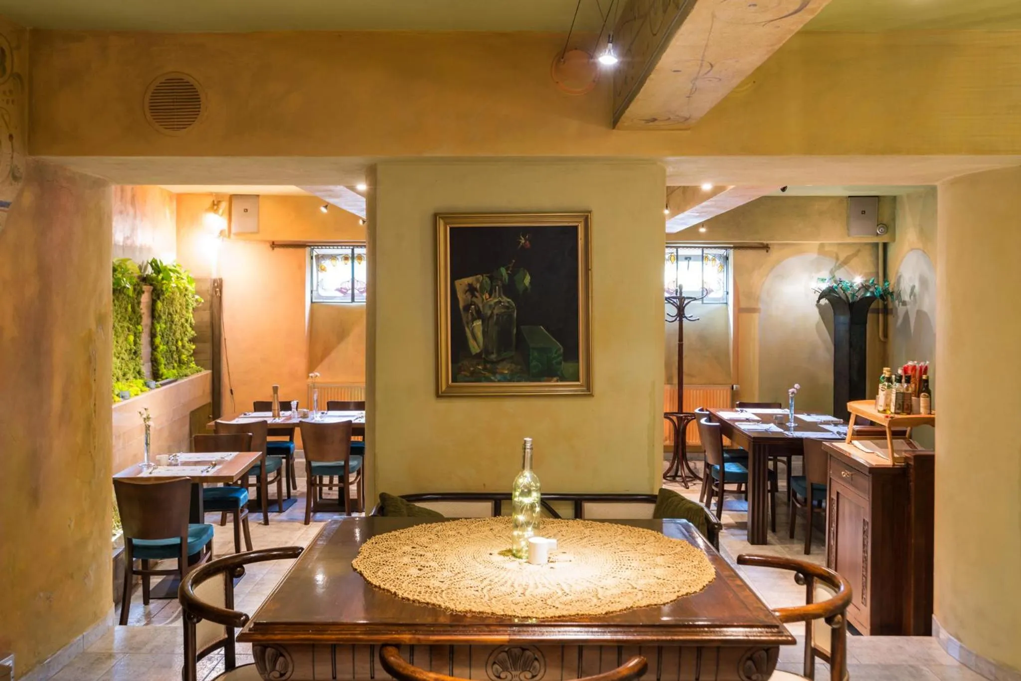 Restaurant/places to eat in Blue Swan