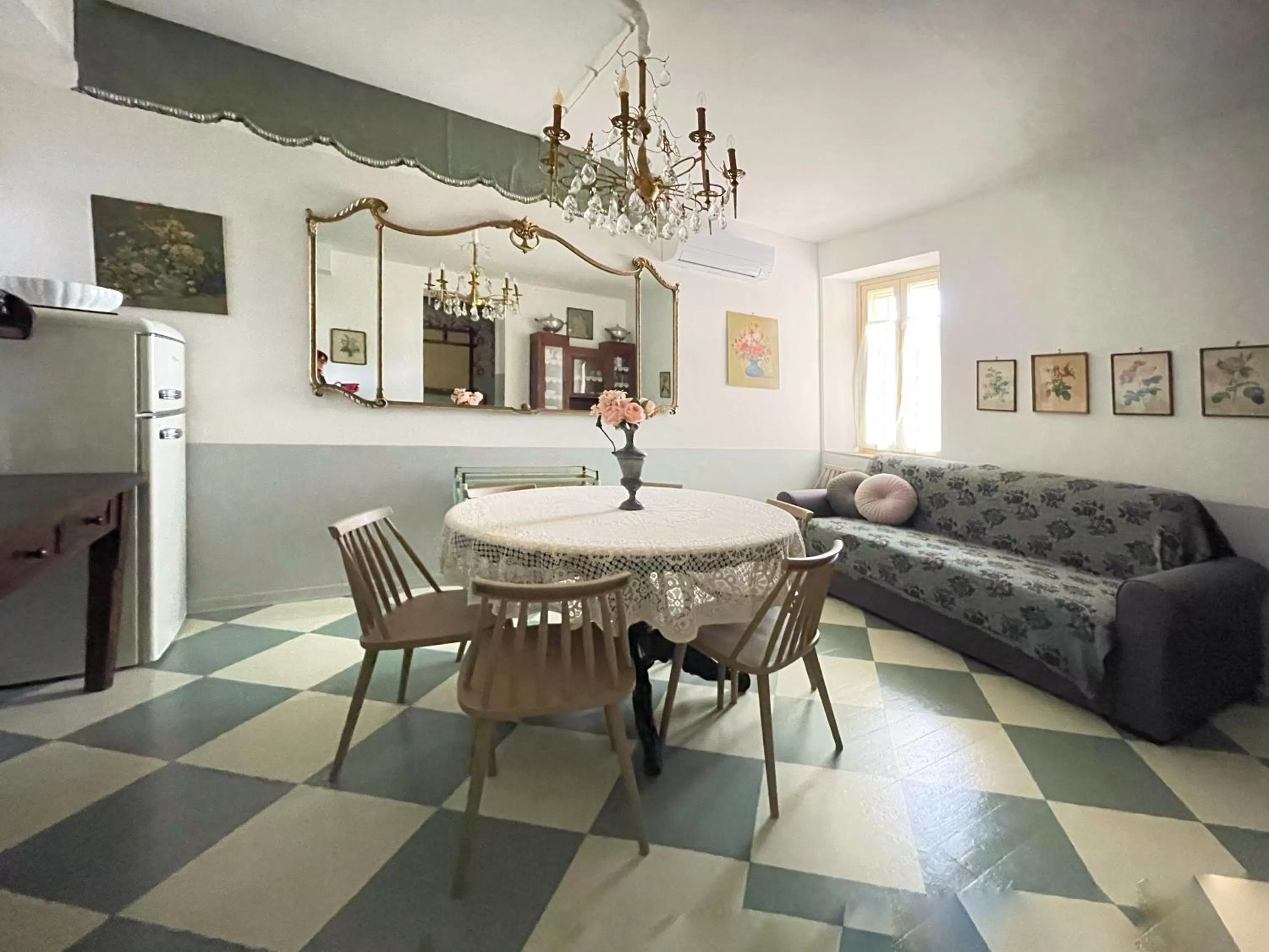 Seating Area in Mapepa Village apartments