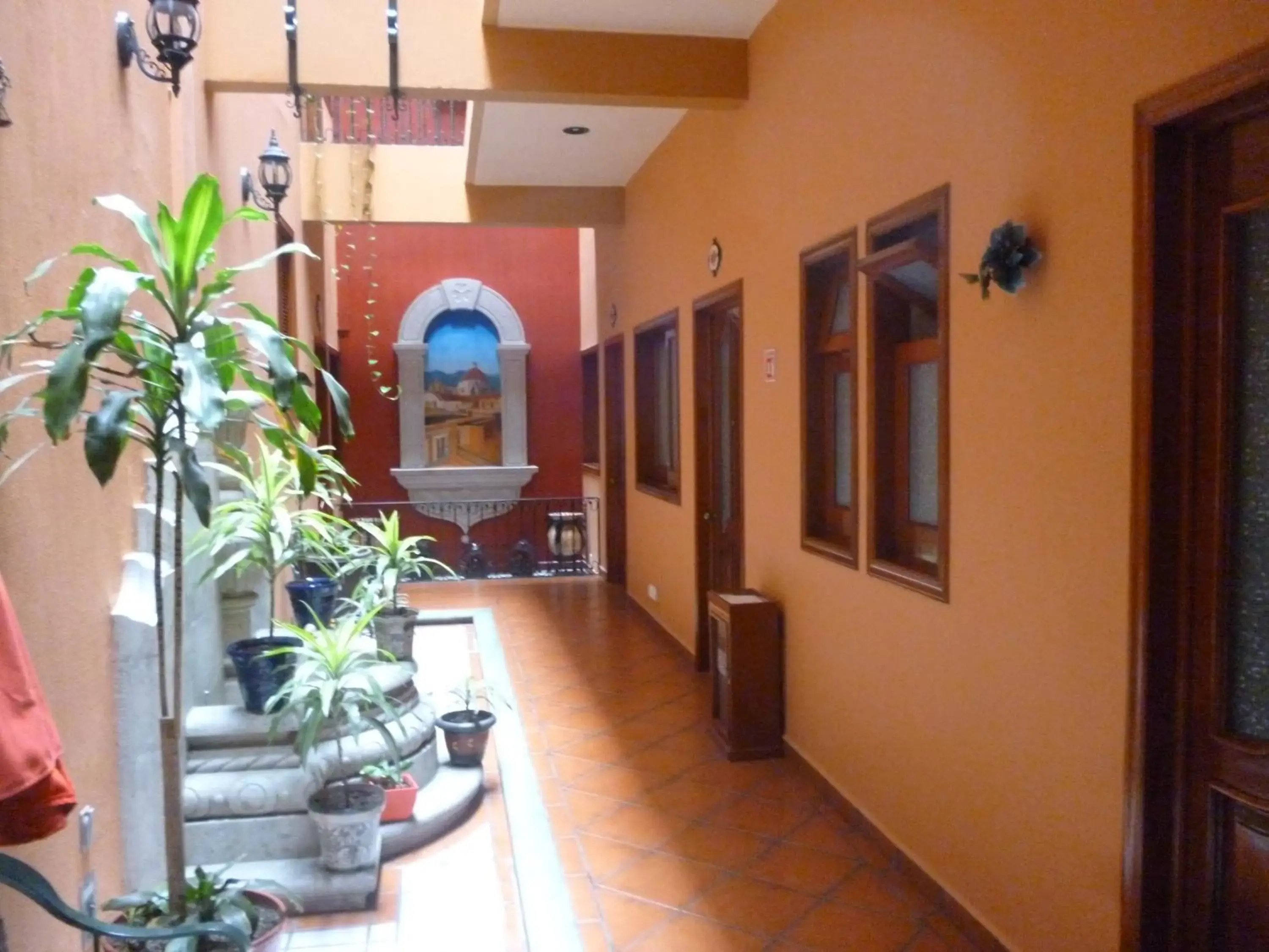 Decorative detail in Hotel Boutique Parador San Miguel Oaxaca