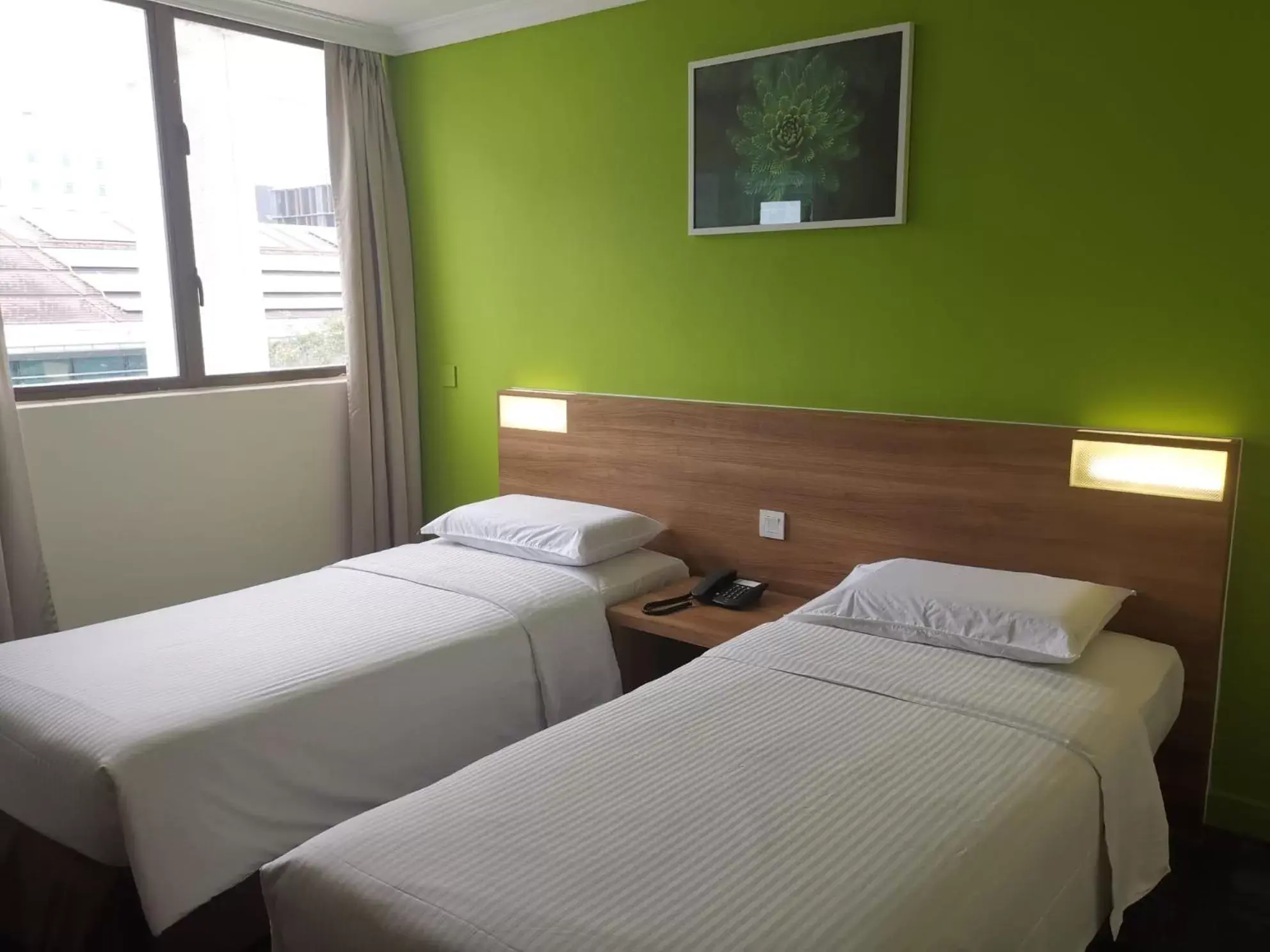 Bedroom, Bed in YMCA One Orchard Bedroom, Bed in YMCA One Orchard