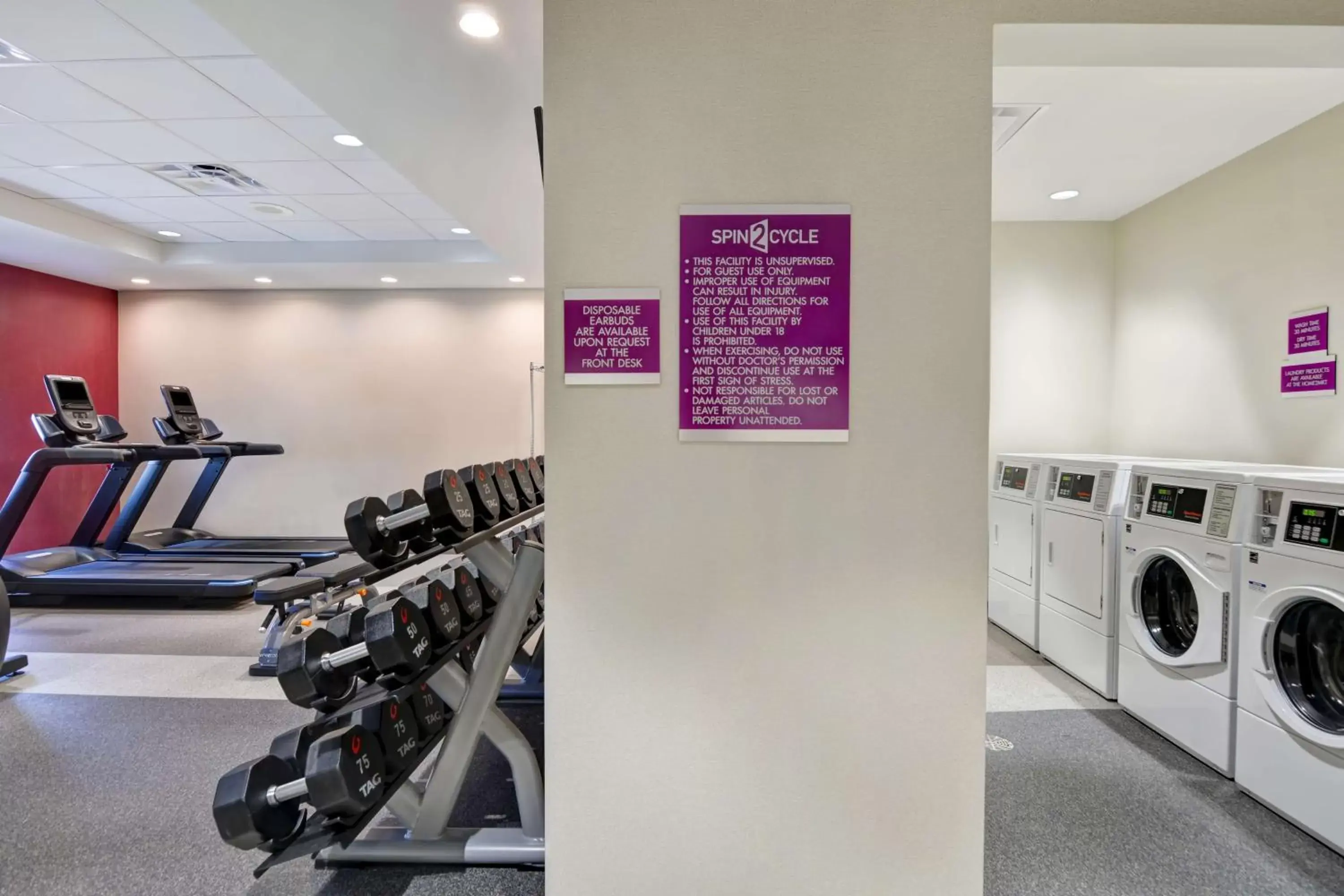 Property building, Fitness Center/Facilities in Home2 Suites By Hilton Naples I-75 Pine Ridge Road