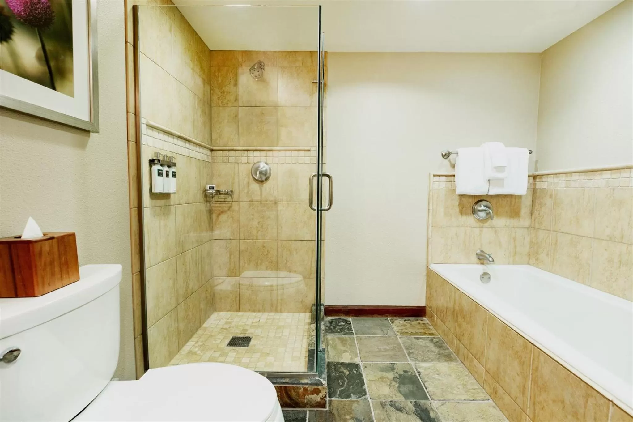 Bathroom in Everline Resort and Spa, Lake Tahoe