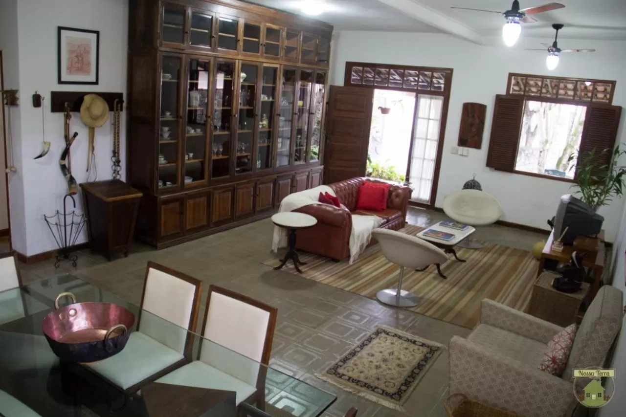 Seating Area in Pousada Nossa Terra