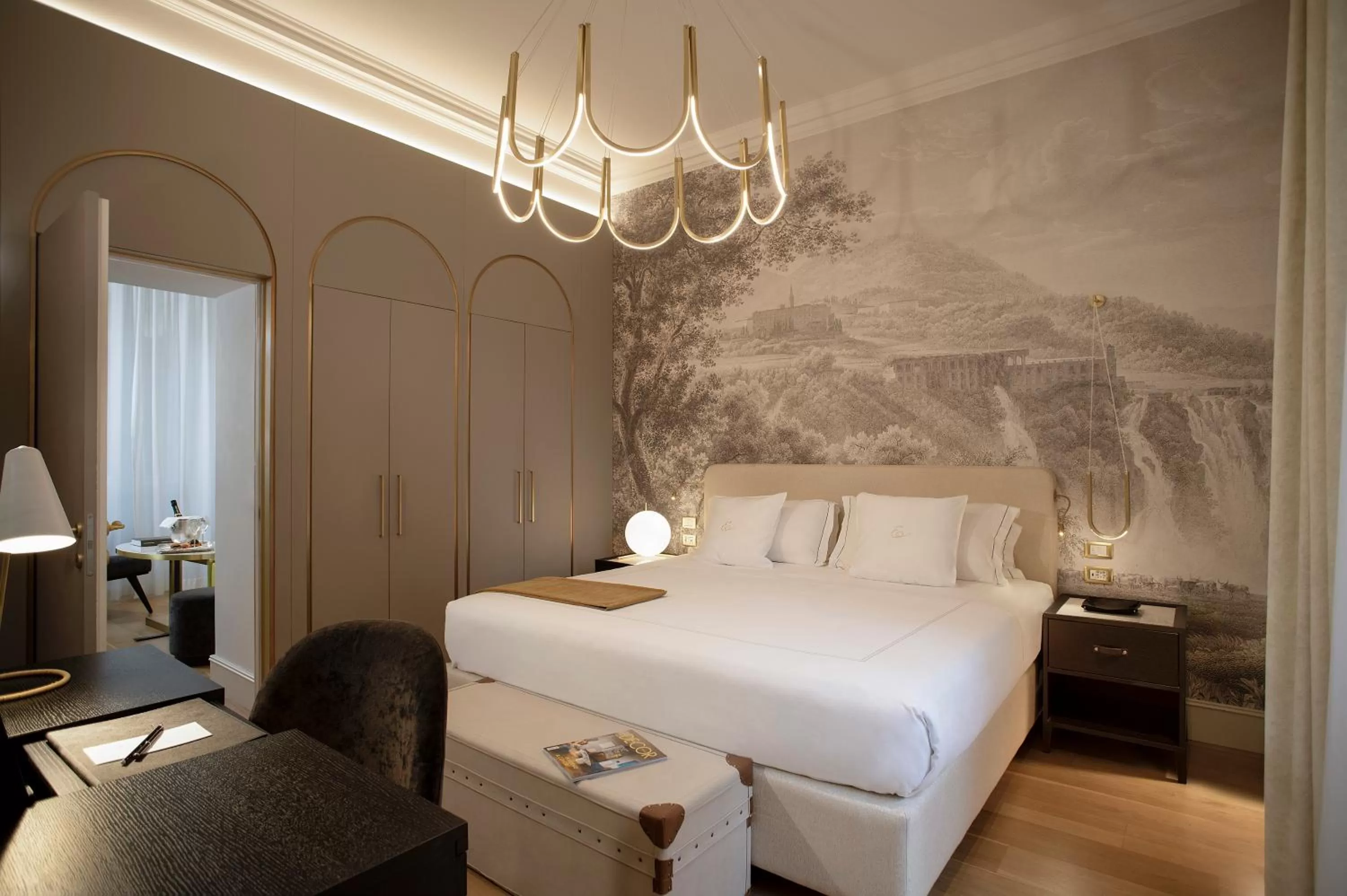 Bed in Elizabeth Unique Hotel | a Member of Design Hotels™