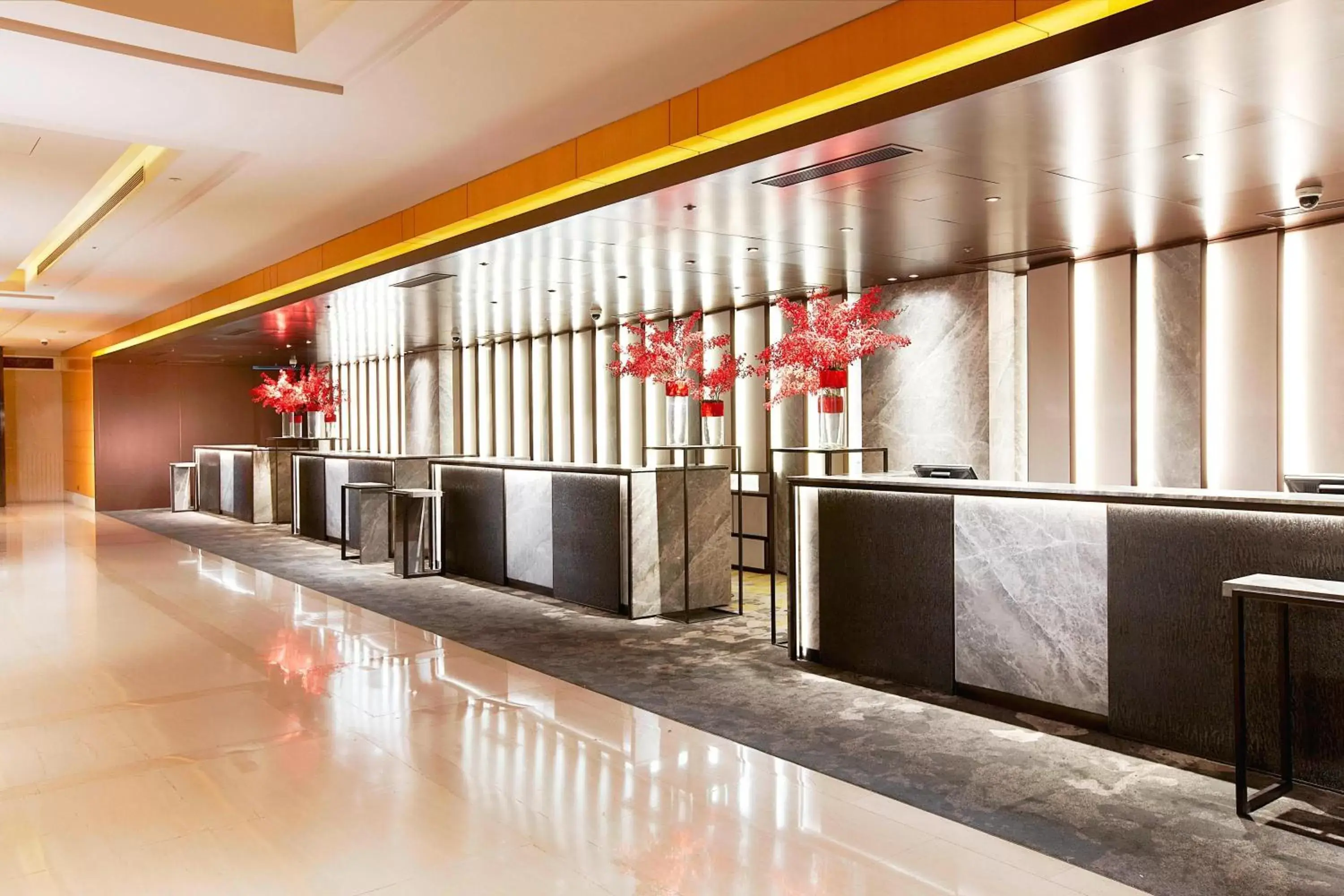 Lobby or reception, Lobby/Reception in Sheraton Grand Taipei Hotel