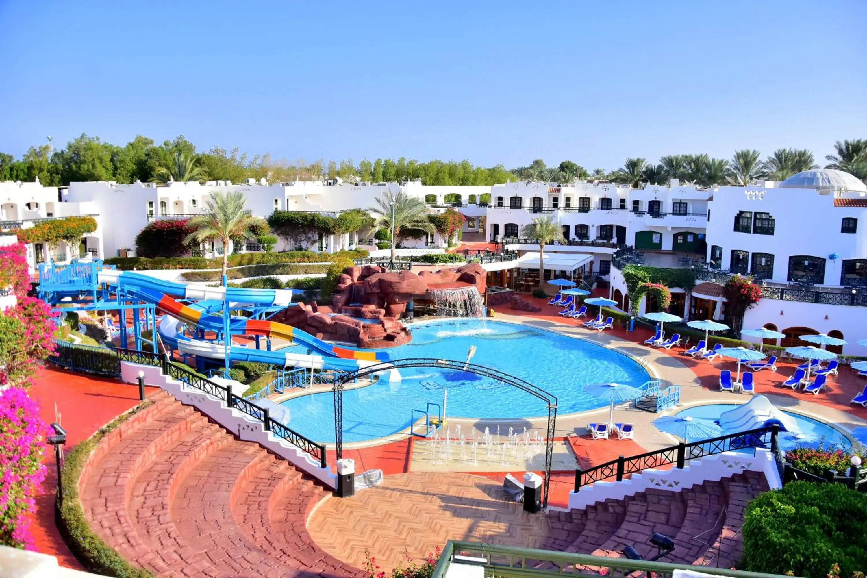 Swimming pool, Pool View in Verginia Sharm Resort & Aqua Park