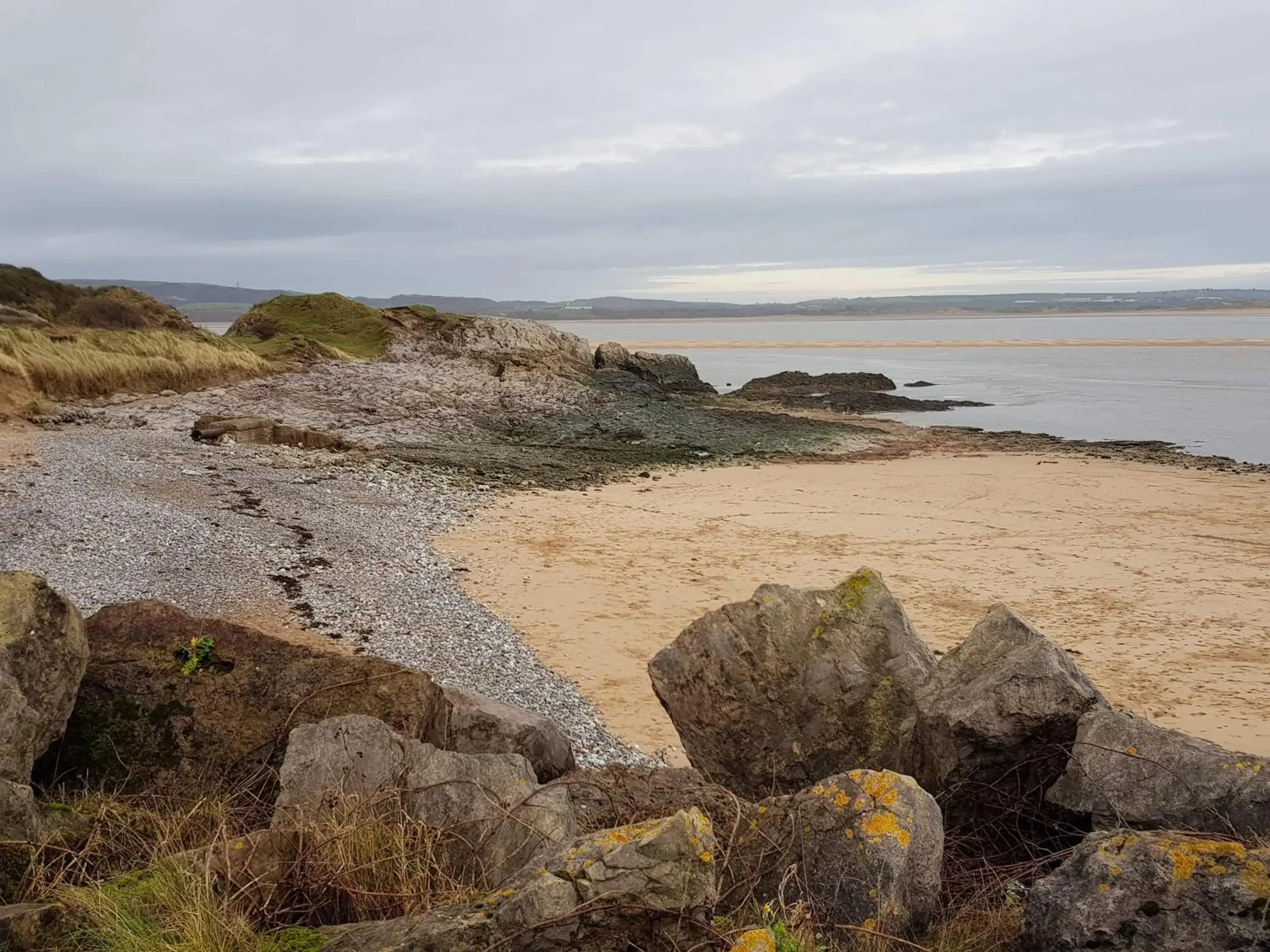 Beach in The Pavilion Guest House