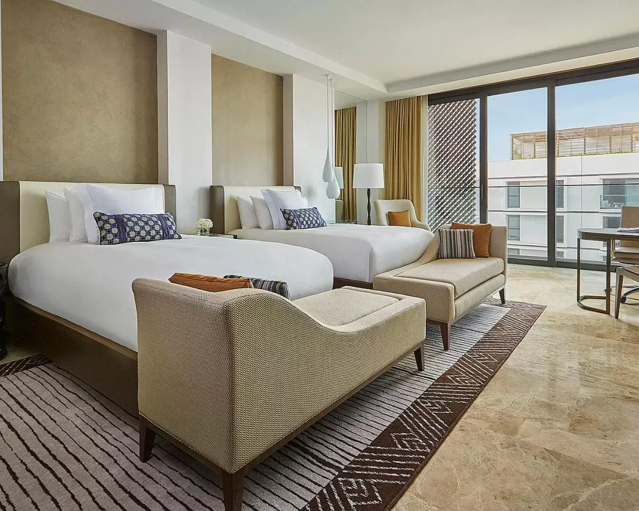 Bedroom, Seating Area in Four Seasons Hotel Casablanca