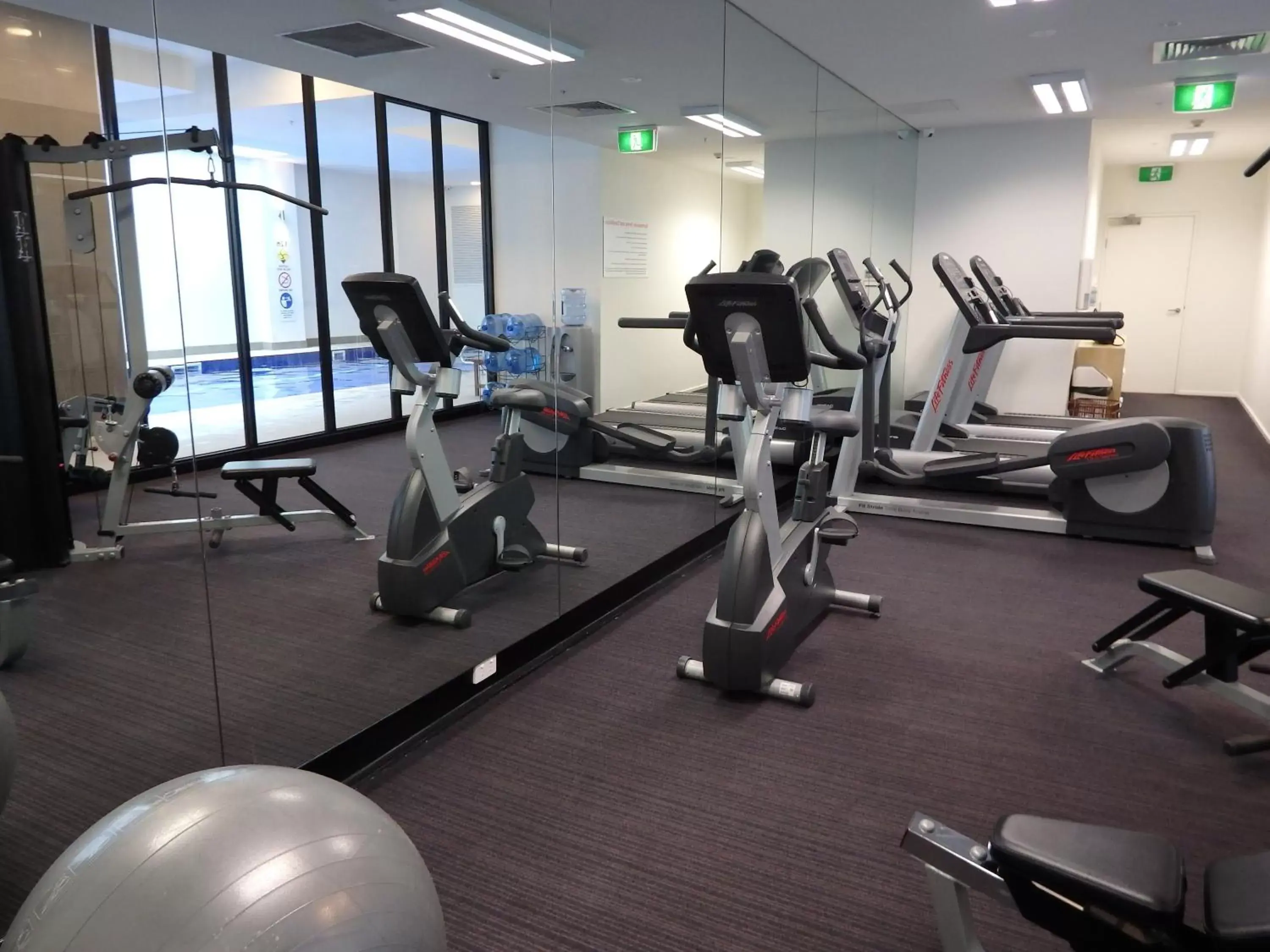 Fitness centre/facilities, Fitness Center/Facilities in Pegasus Apart-Hotel