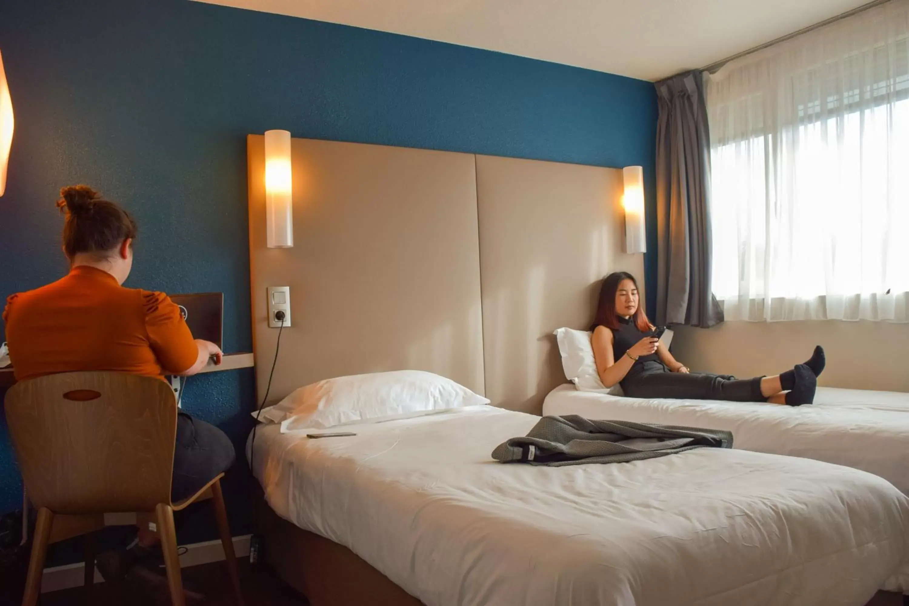 Bedroom in Campanile Millau