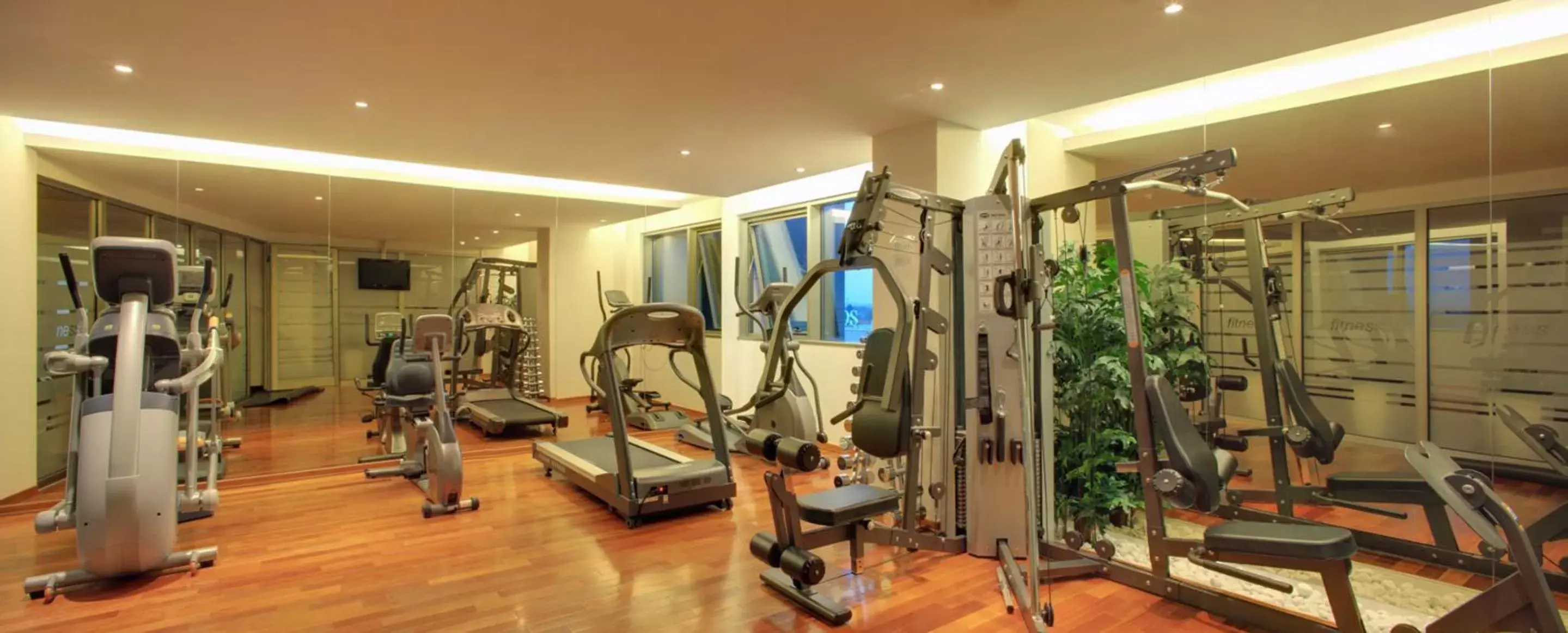 Fitness centre/facilities, Fitness Center/Facilities in Hotel Aristos